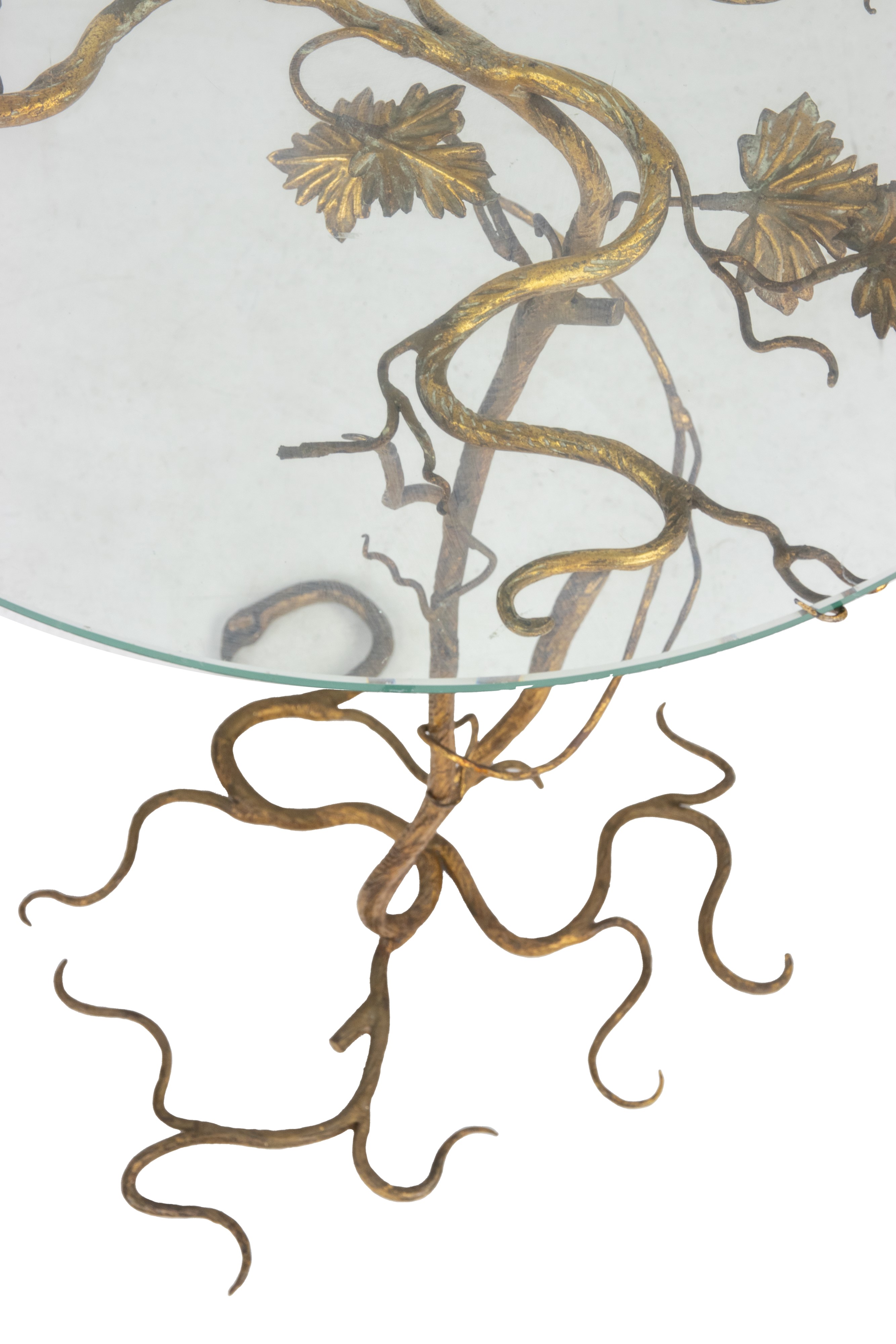 Tavolino in Ottone