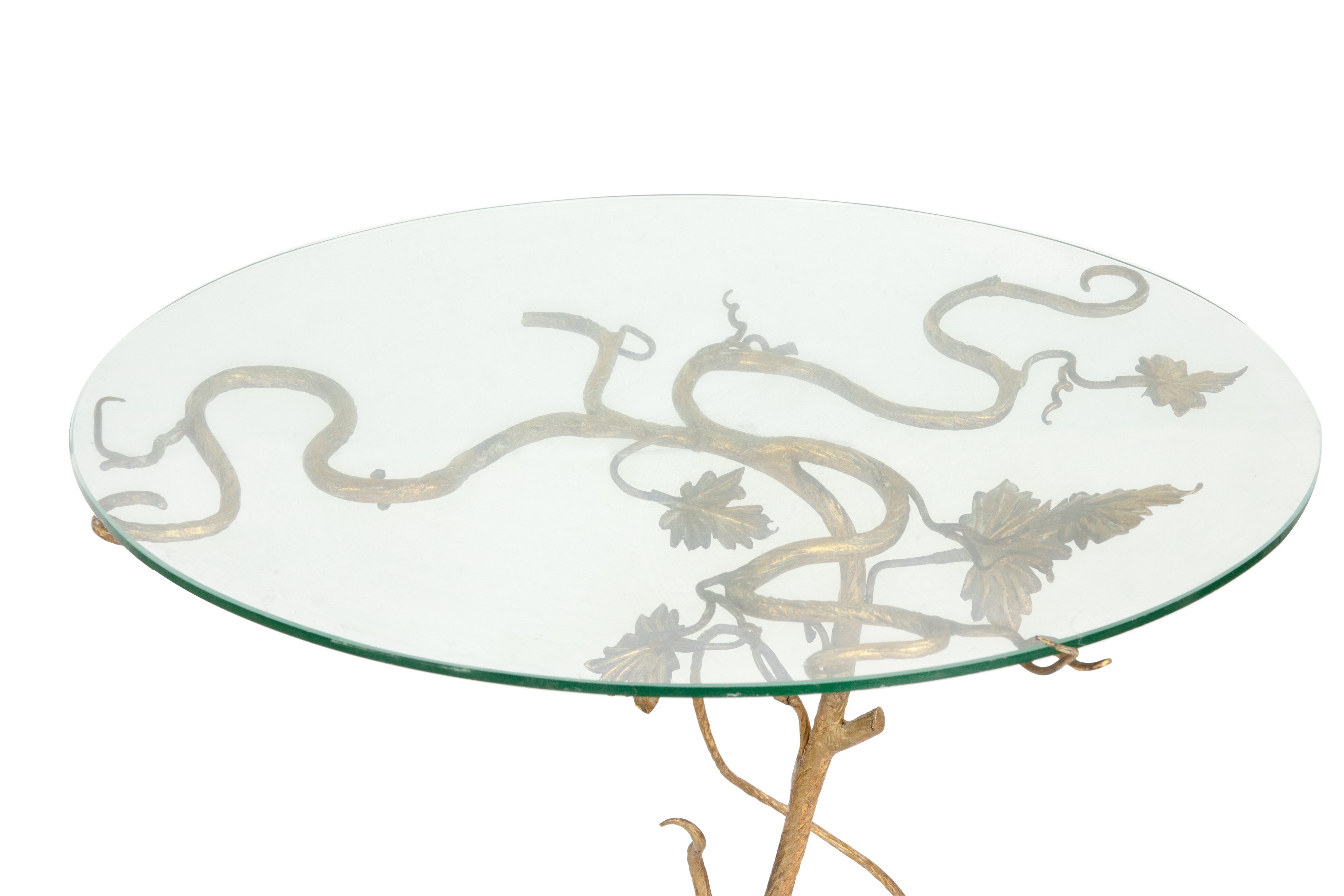 Tavolino in Ottone