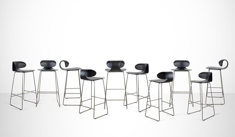 Set di 10 Panche Maxima