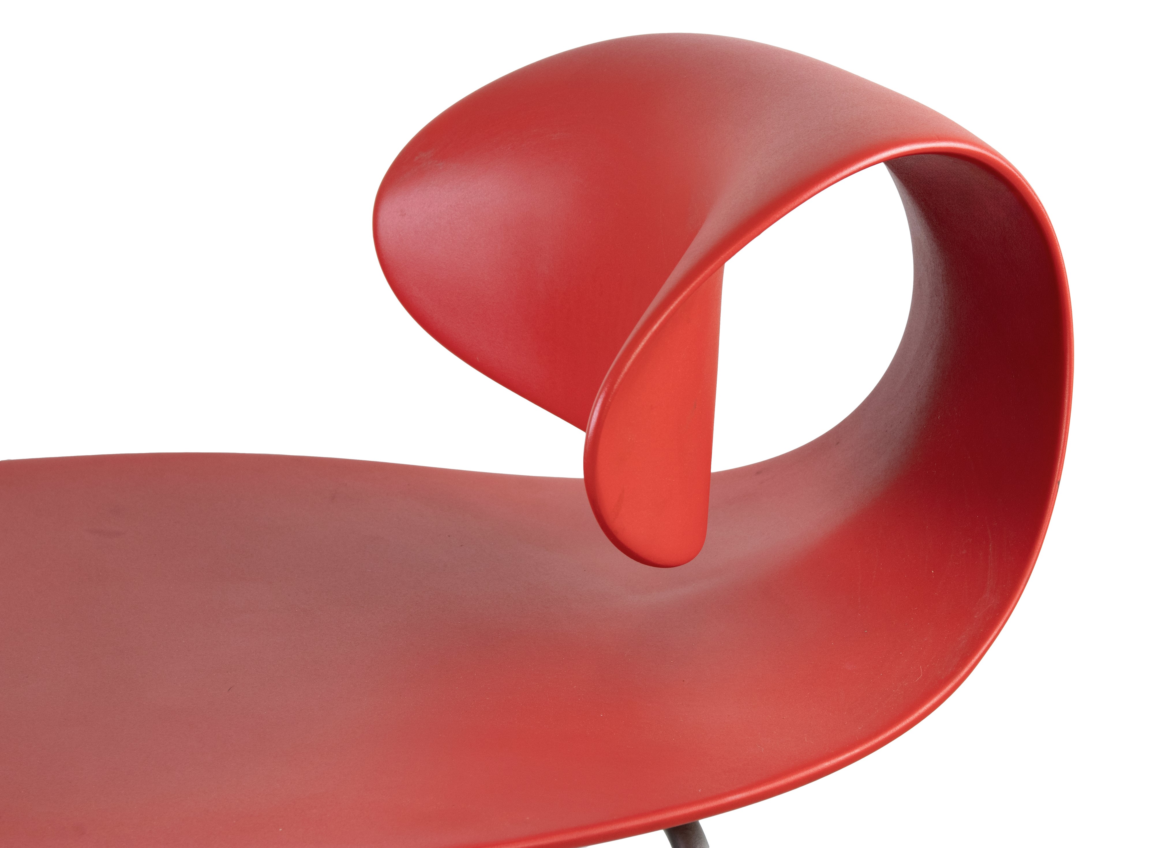 Set di 7 Panche Maxima Rosse
