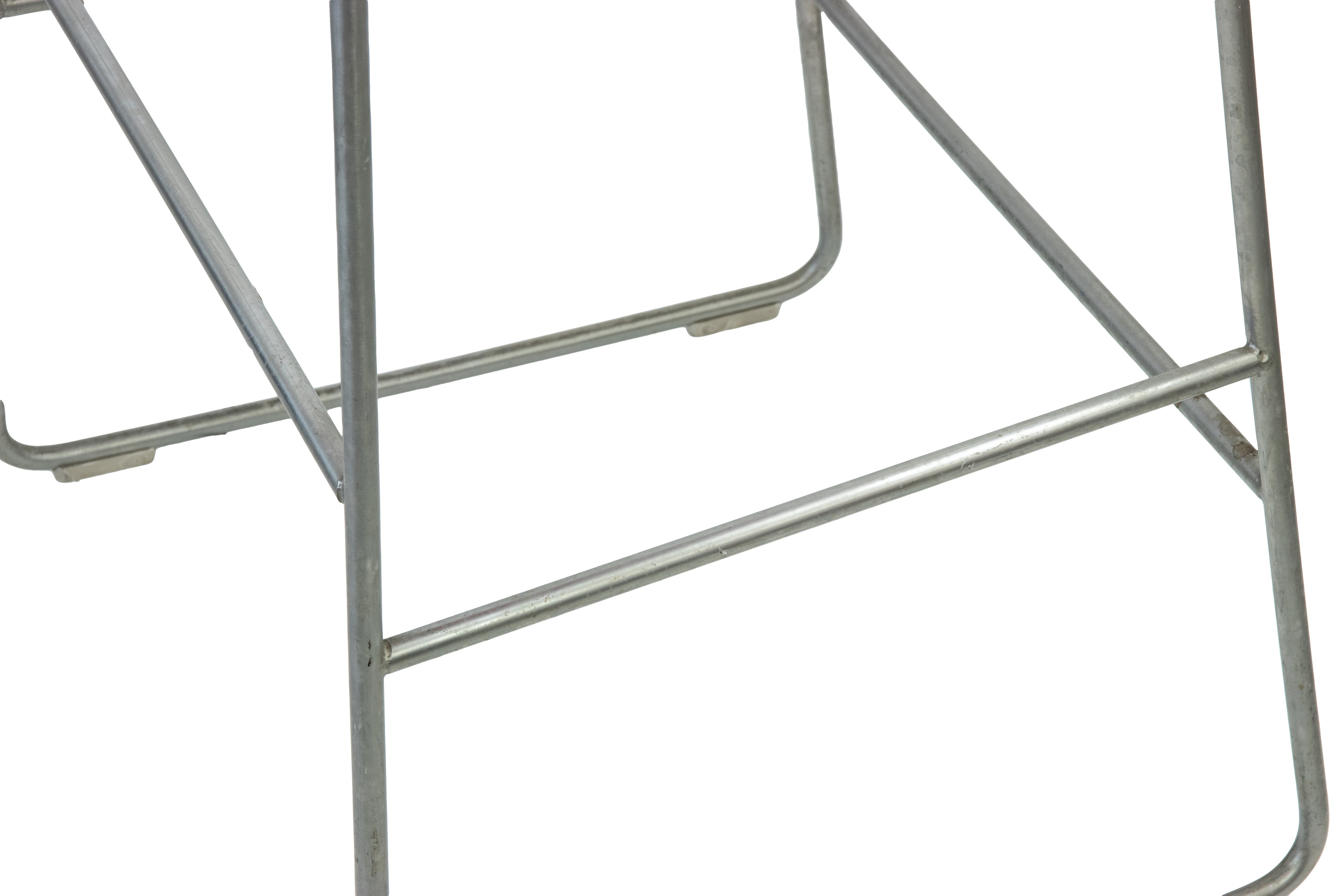 Set di 7 panche Maxima rosse