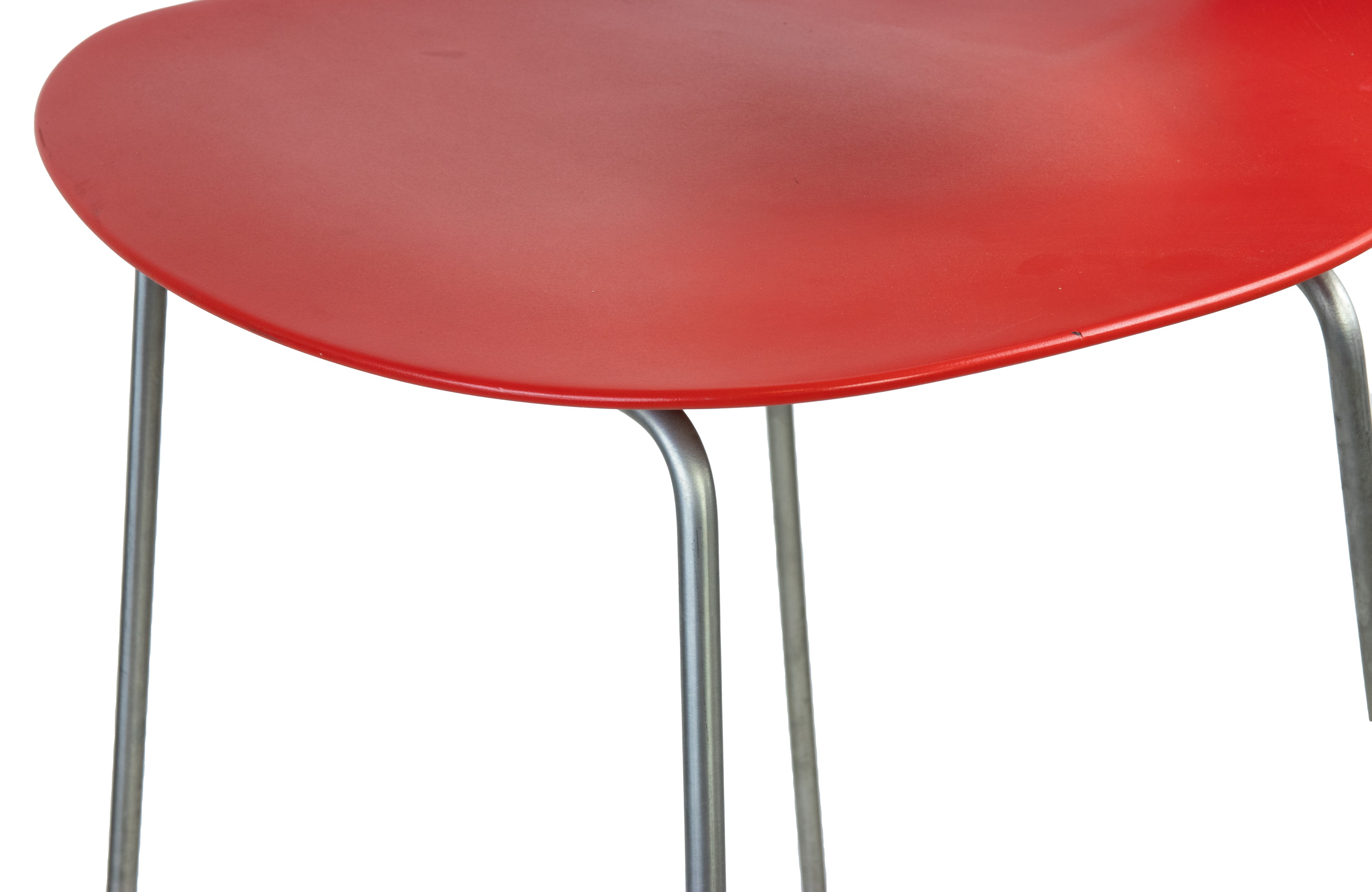 Set di 7 panche Maxima rosse