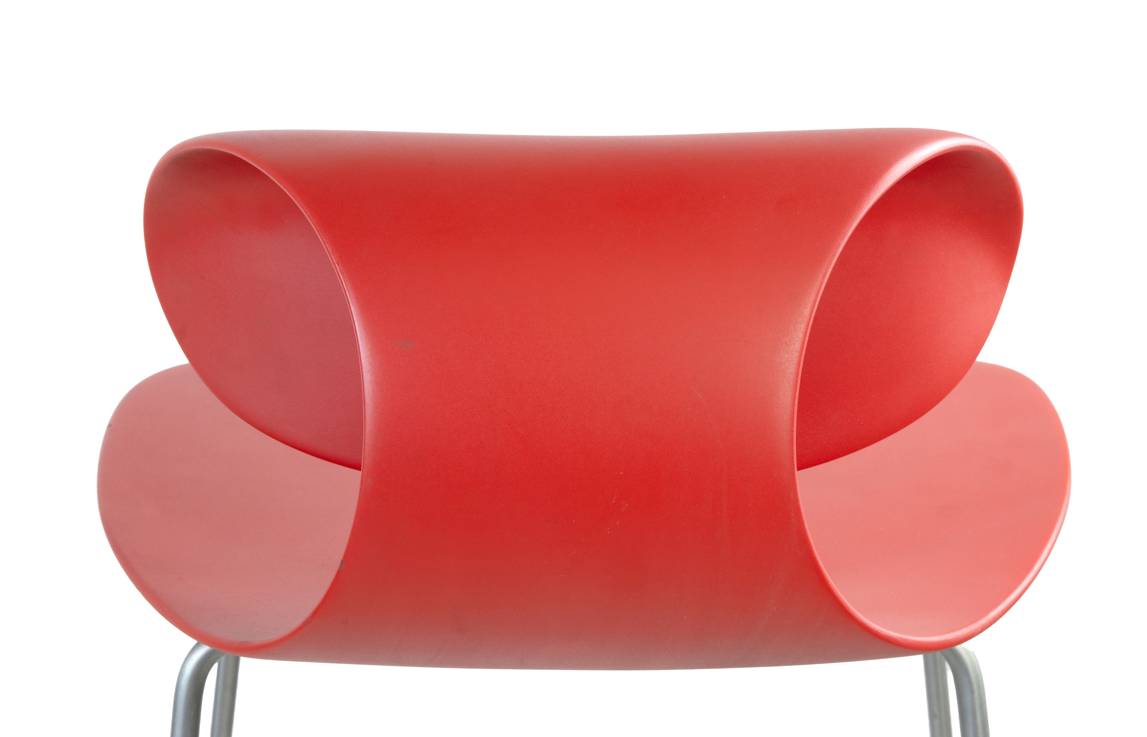 Set di 7 Panche Maxima Rosse