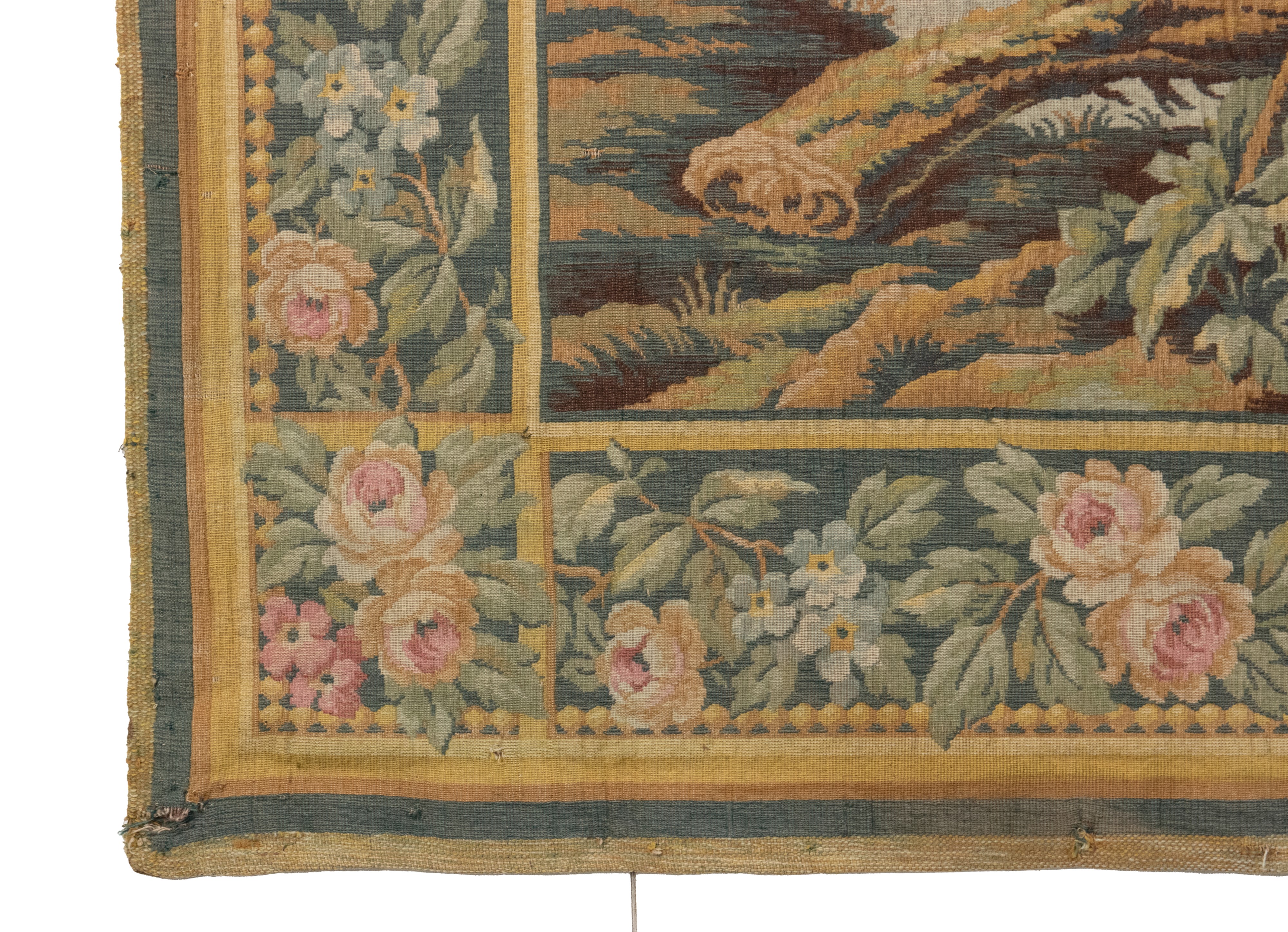 Arazzo D'epoca con Scena Bucolica