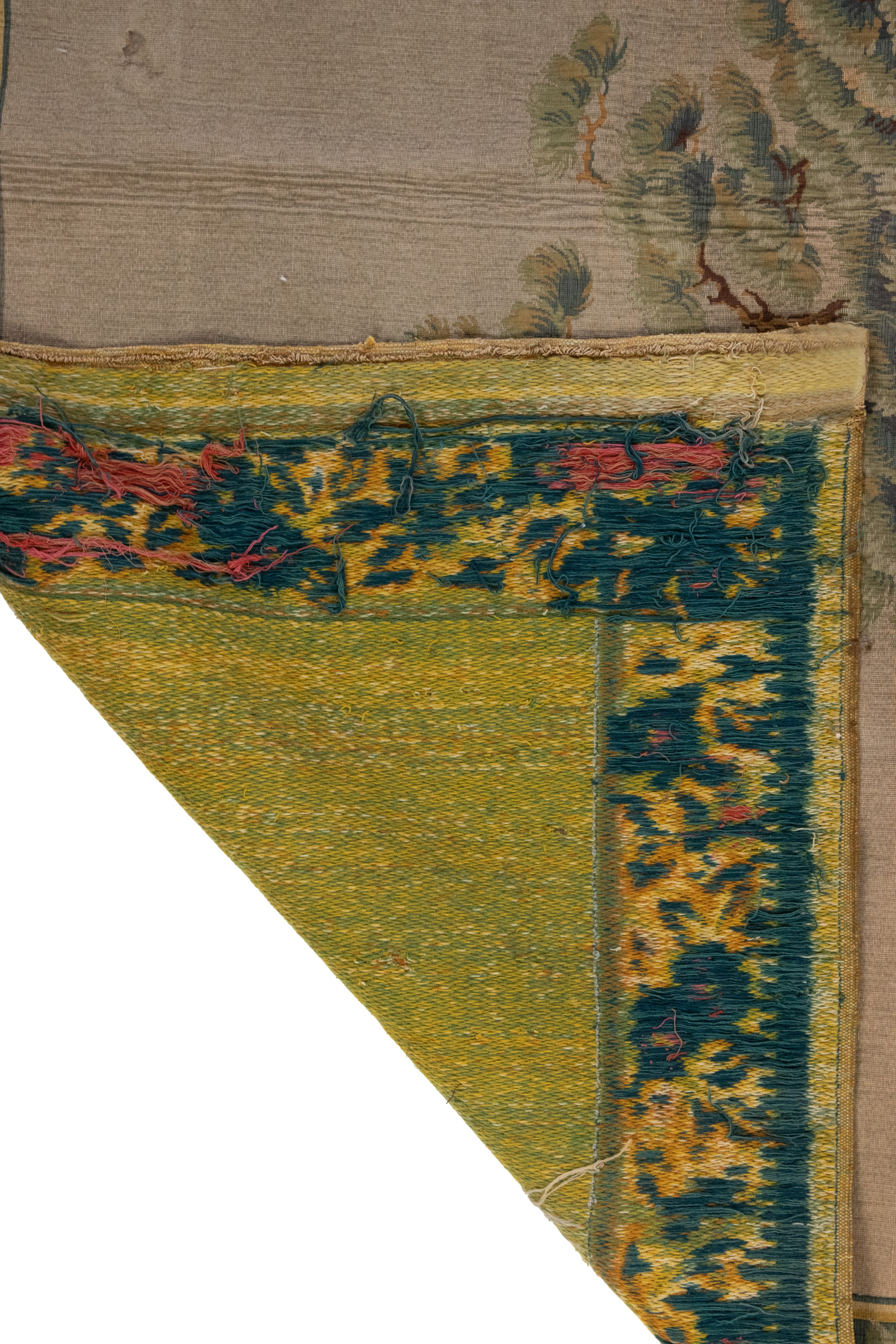 Arazzo d'epoca con scena bucolica