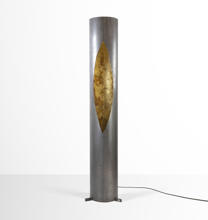 Lampada da Terra D'epoca Modello “colonna"