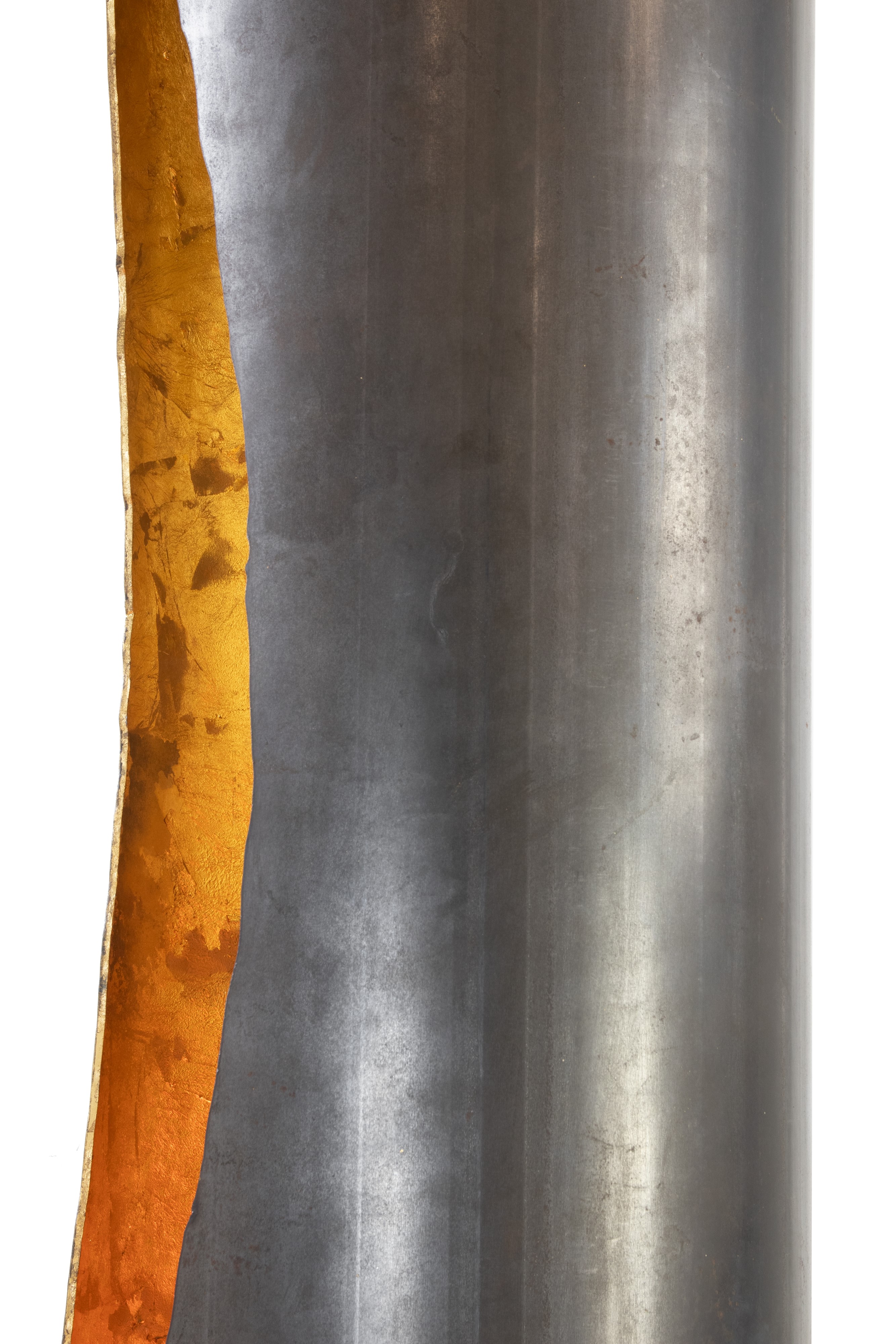 Lampada da terra d'epoca modello “Colonna"