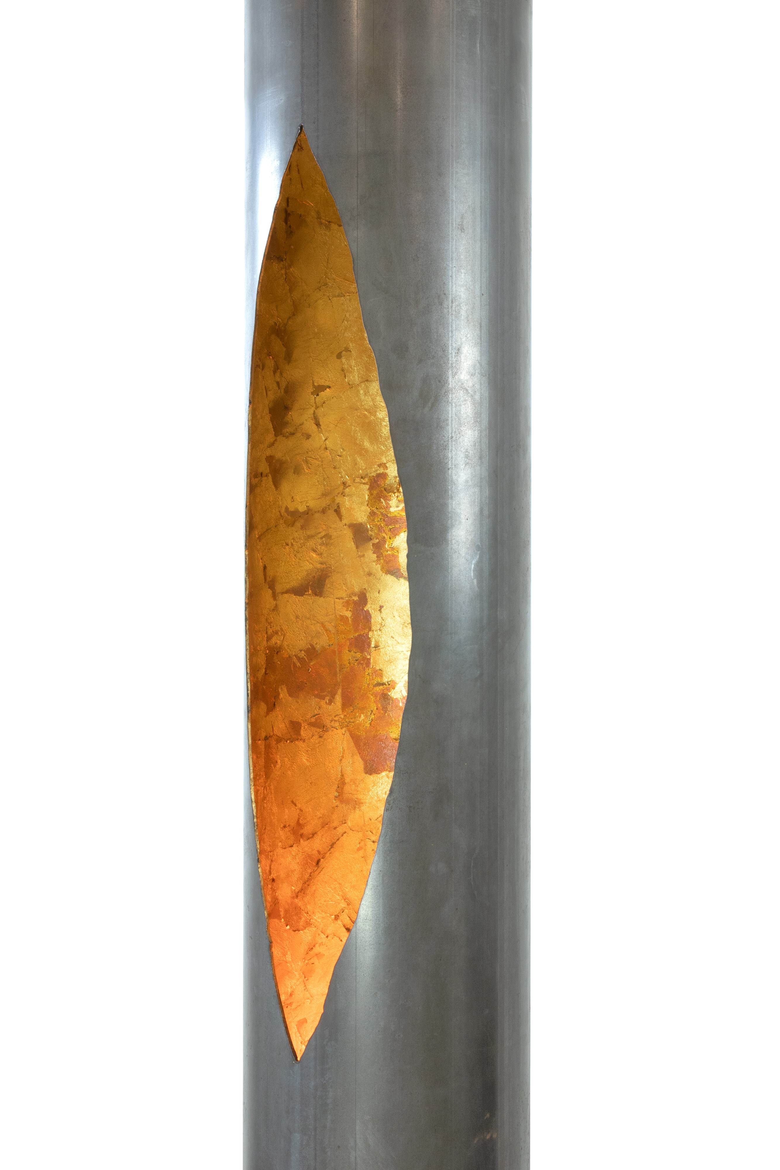 Lampada da terra d'epoca modello “Colonna"