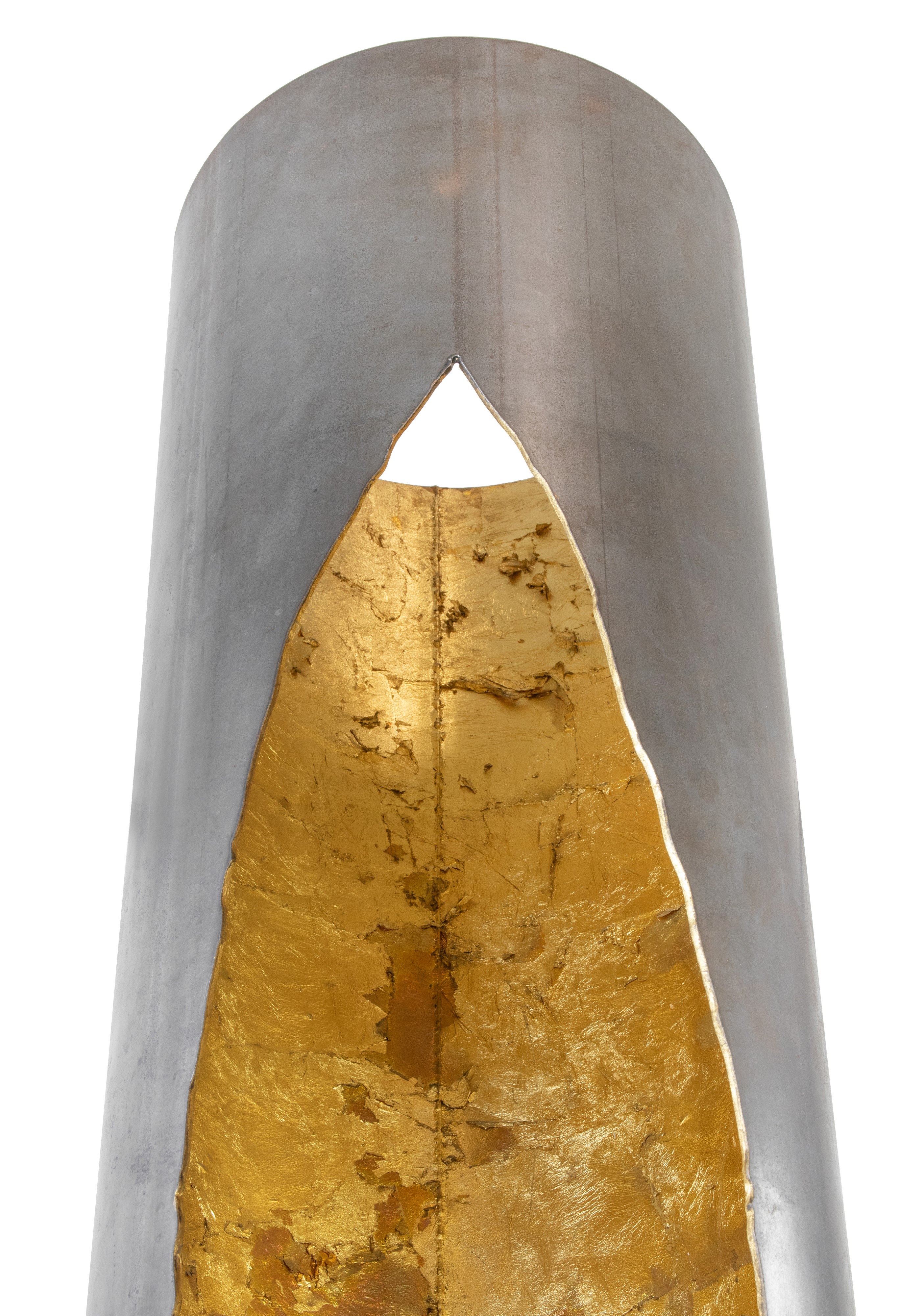 Lampada da terra d'epoca modello “Colonna"