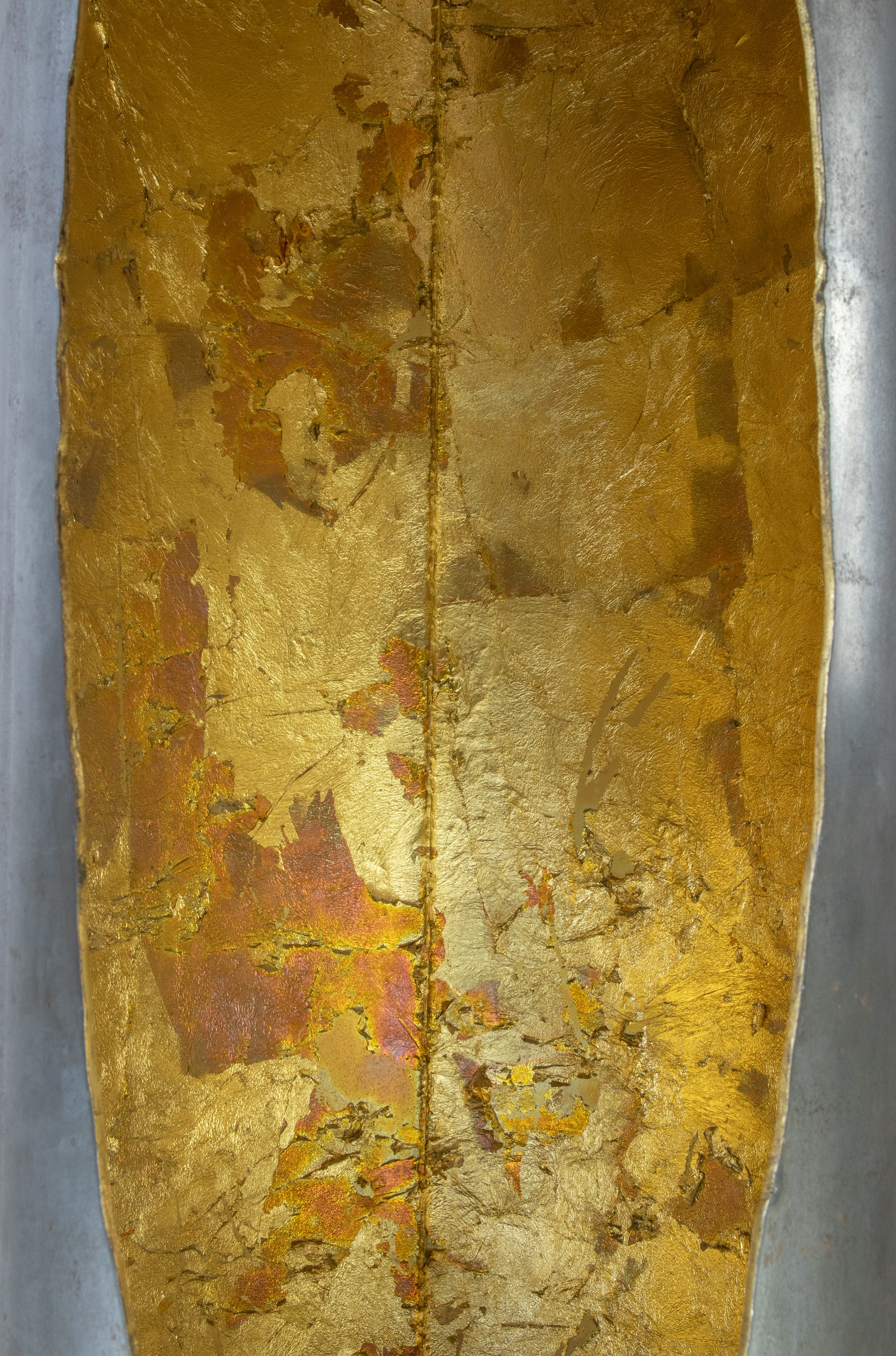 Lampada da terra d'epoca modello “Colonna"