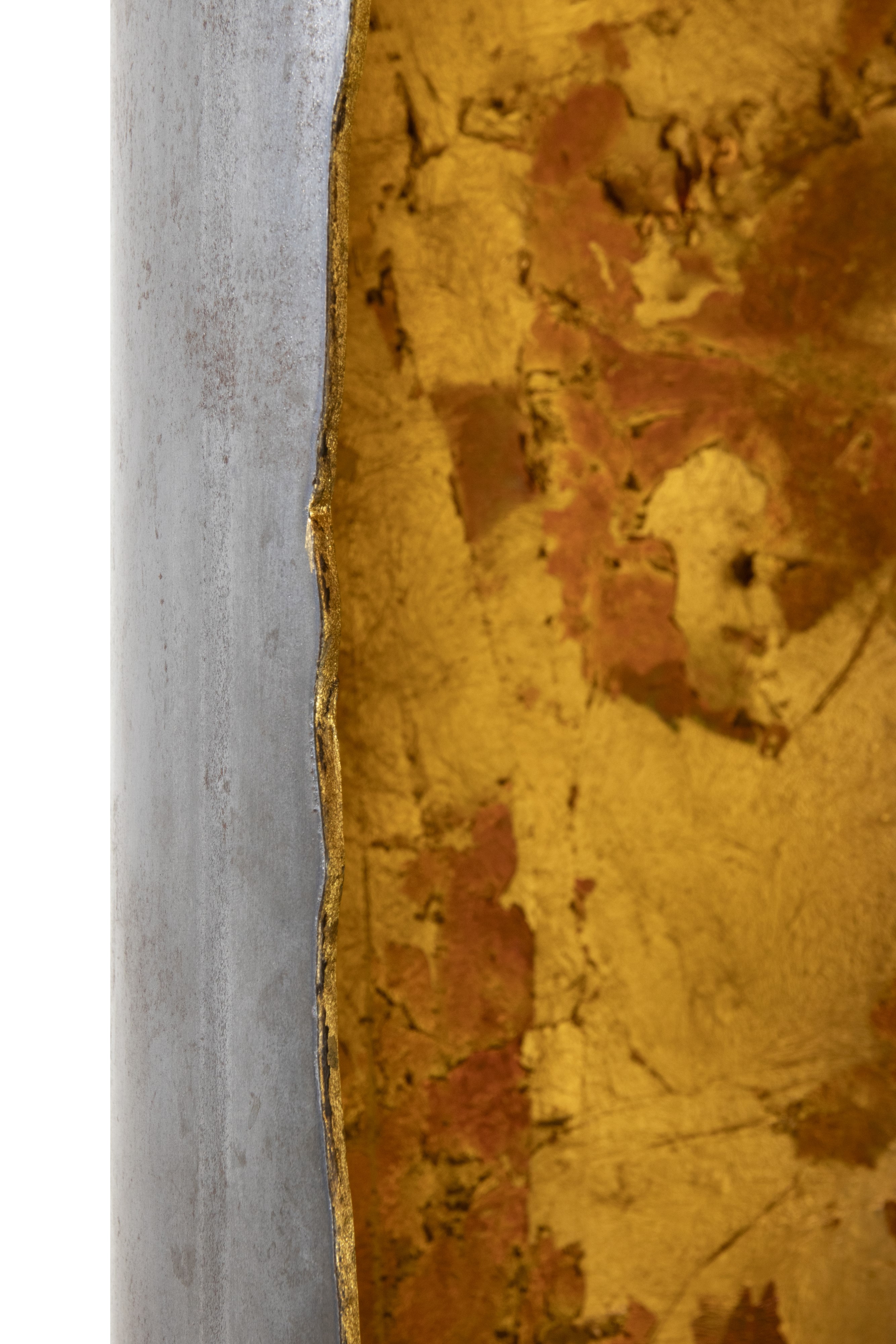 Lampada da terra d'epoca modello “Colonna"