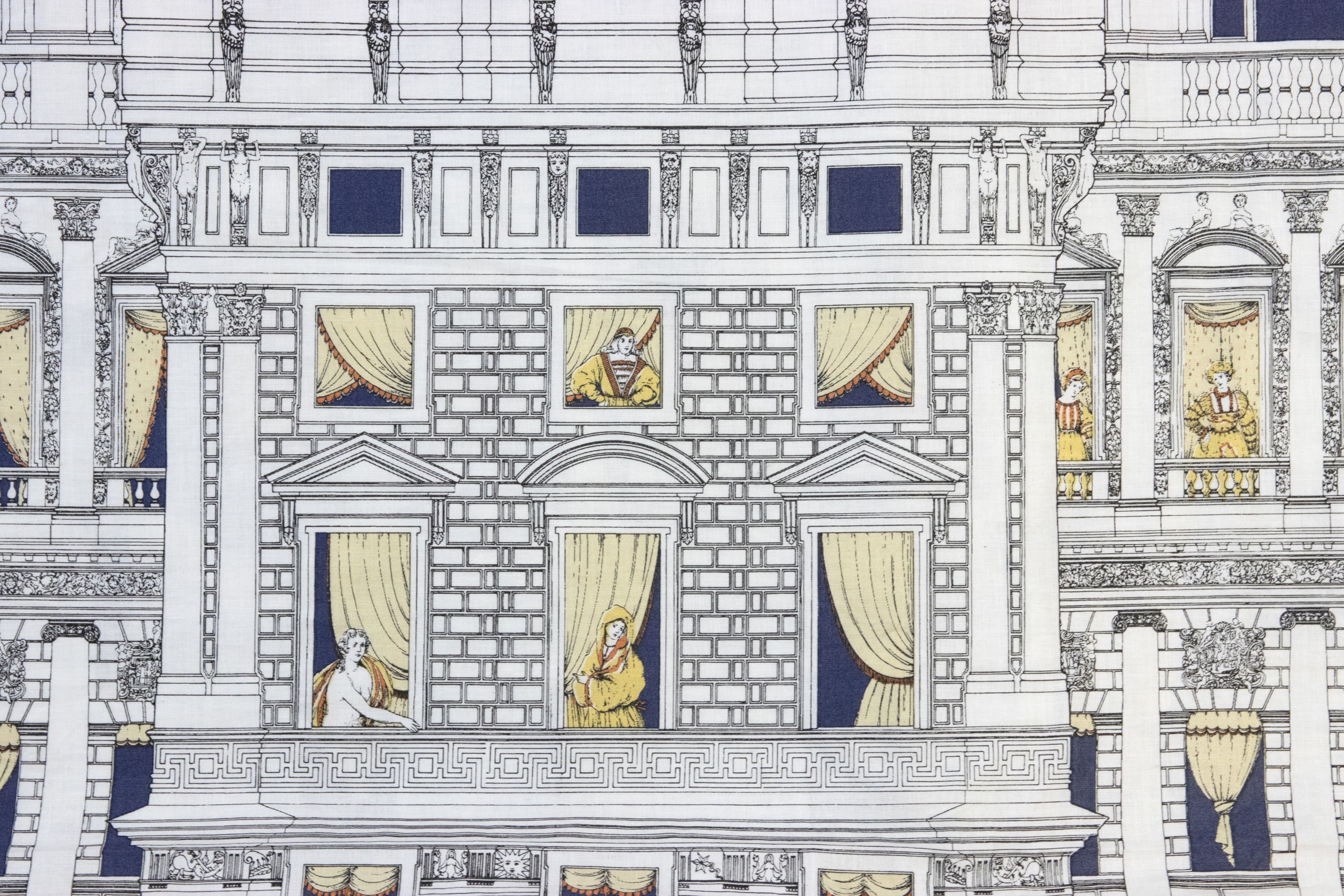 At the Window Fabric