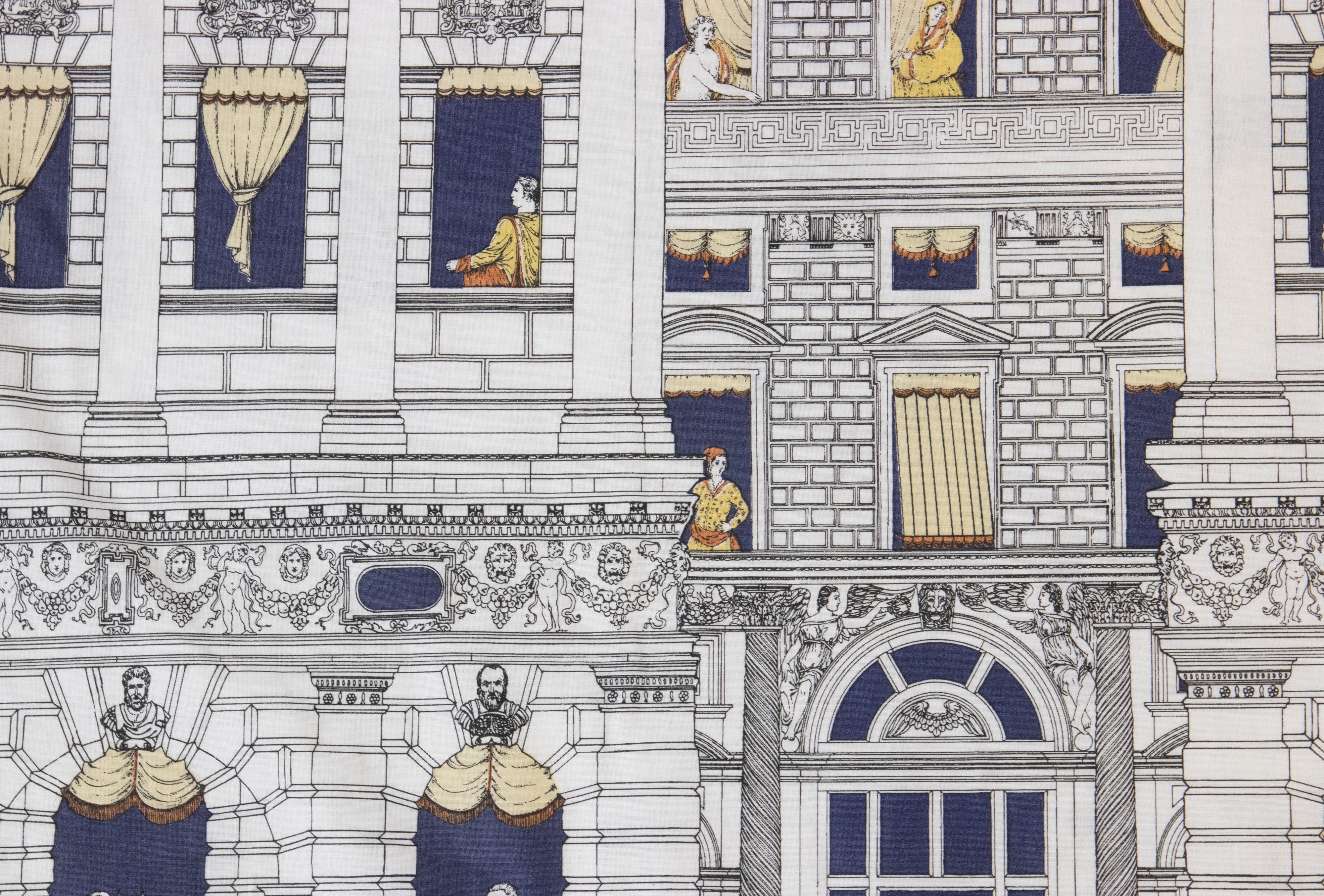 At the Window Fabric