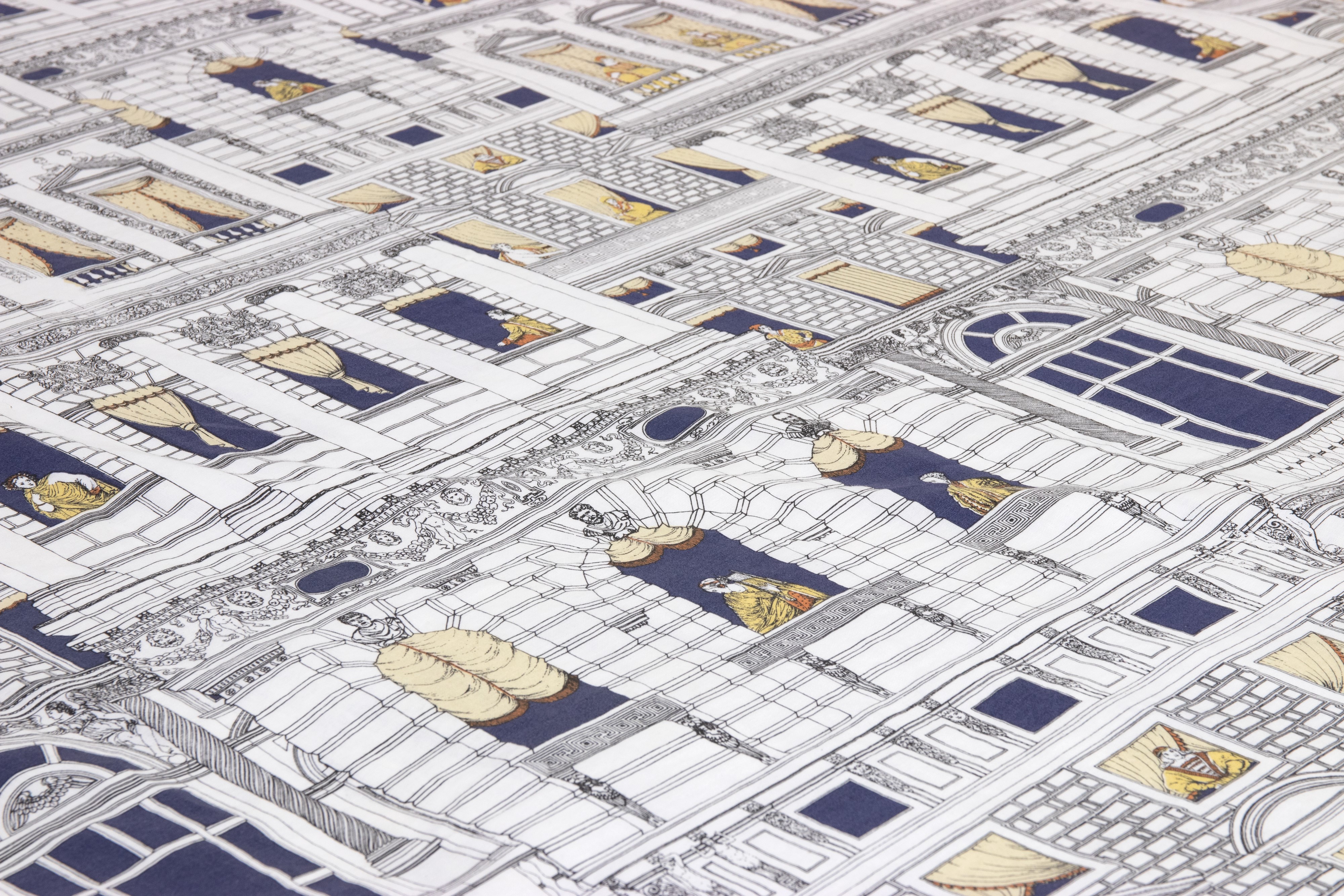 At the Window Fabric