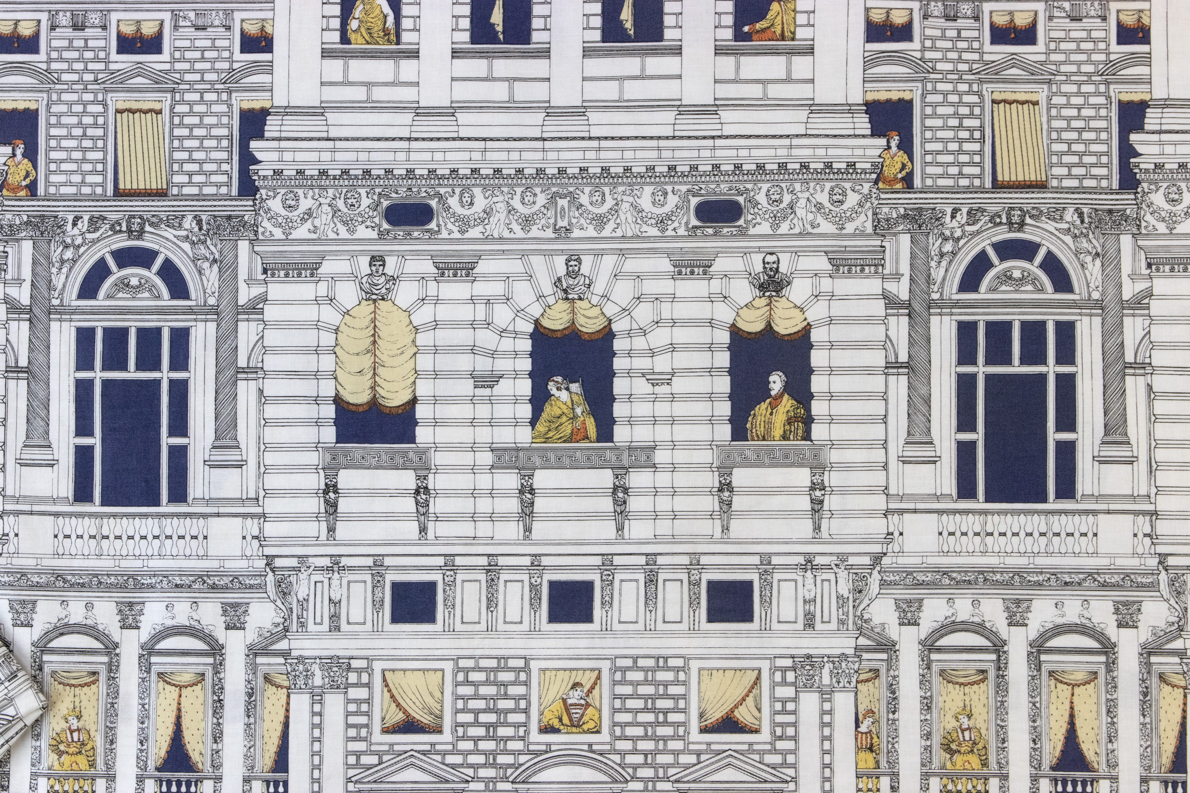 At the Window Fabric