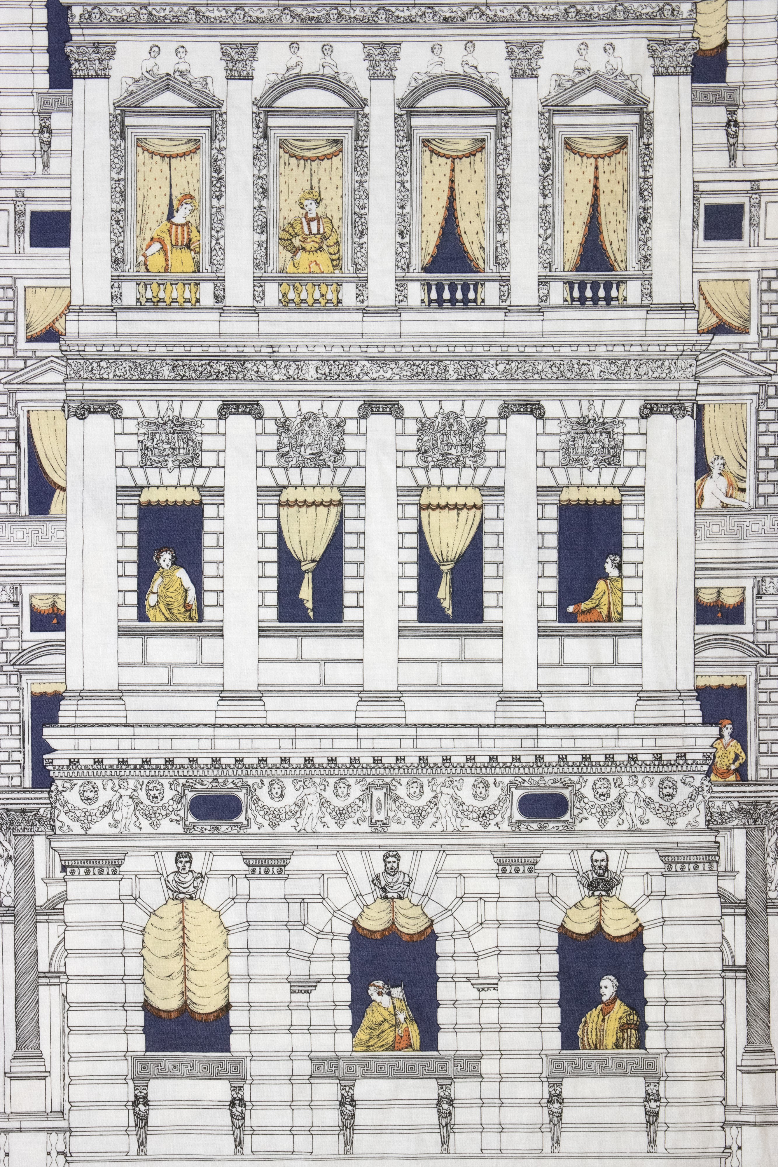 At the Window Fabric