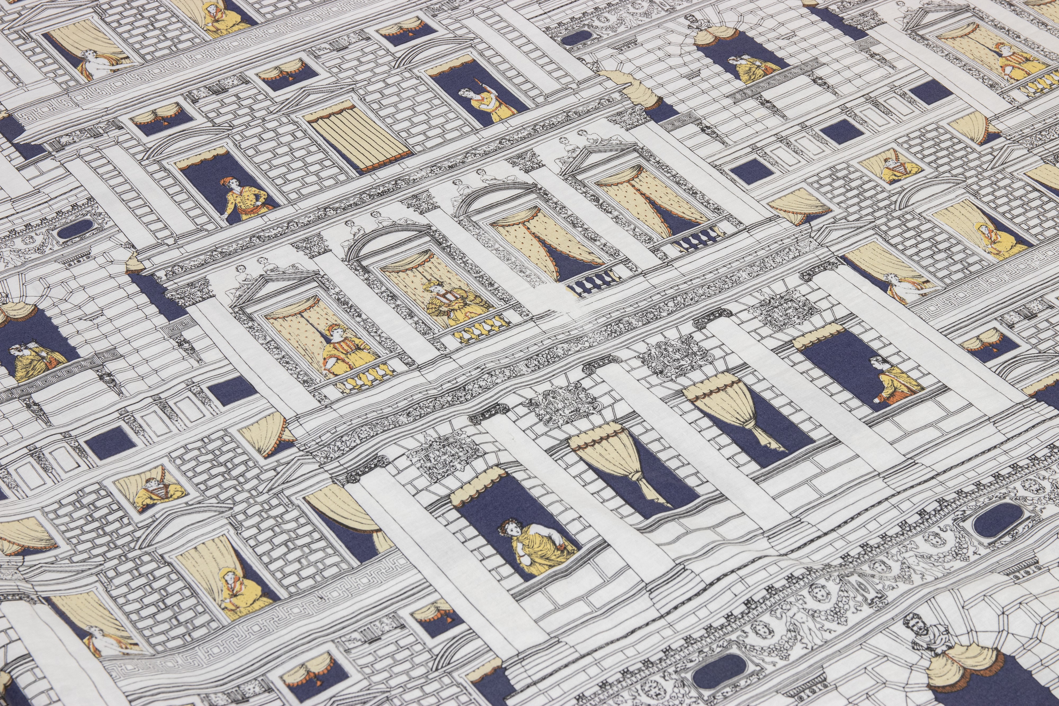 At the Window Fabric