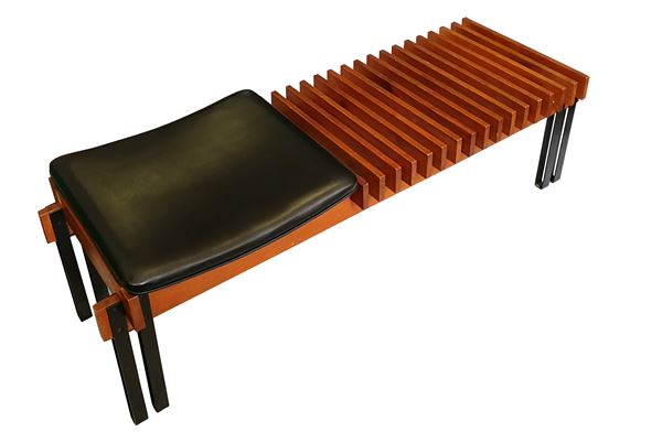 Vintage Bench by Inge & Luciano Rubino