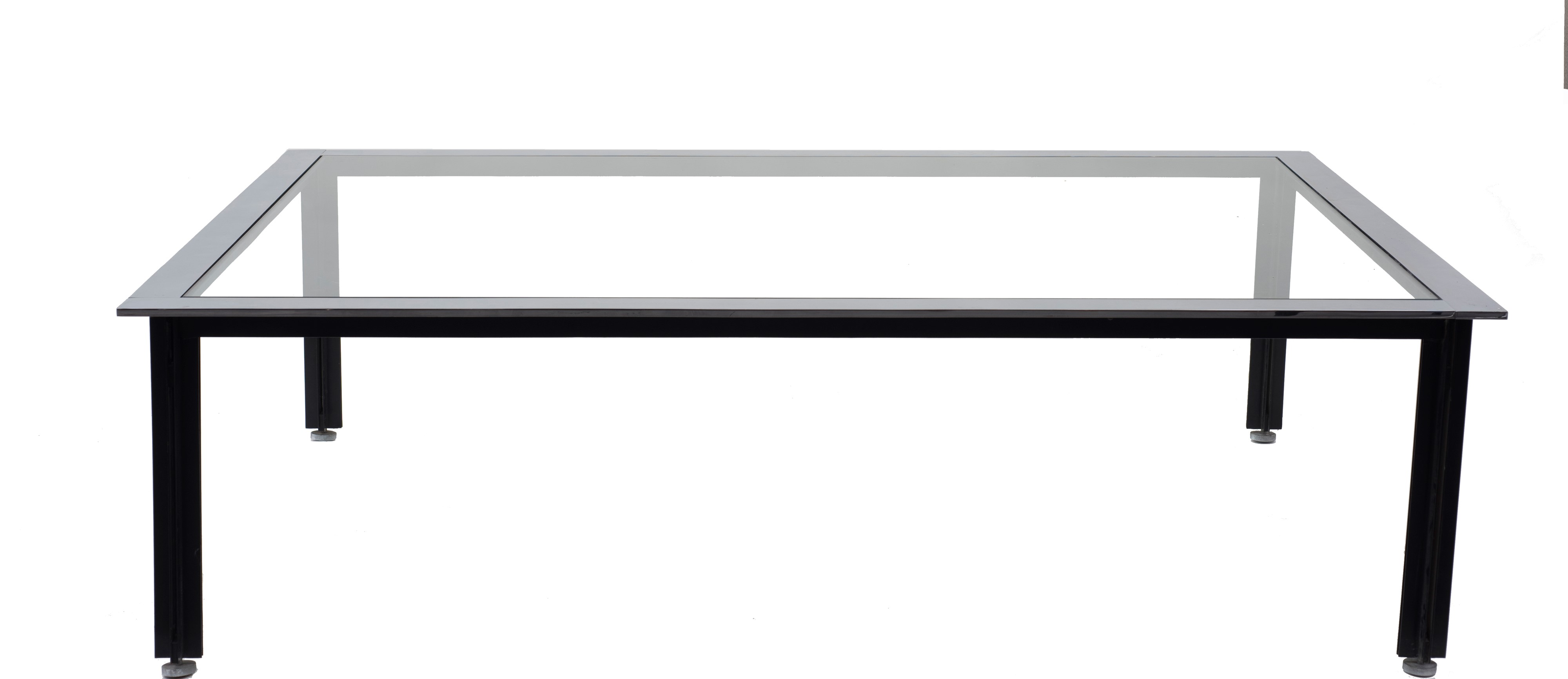 Tavolo 'Bande Cromate' per AZUCENA