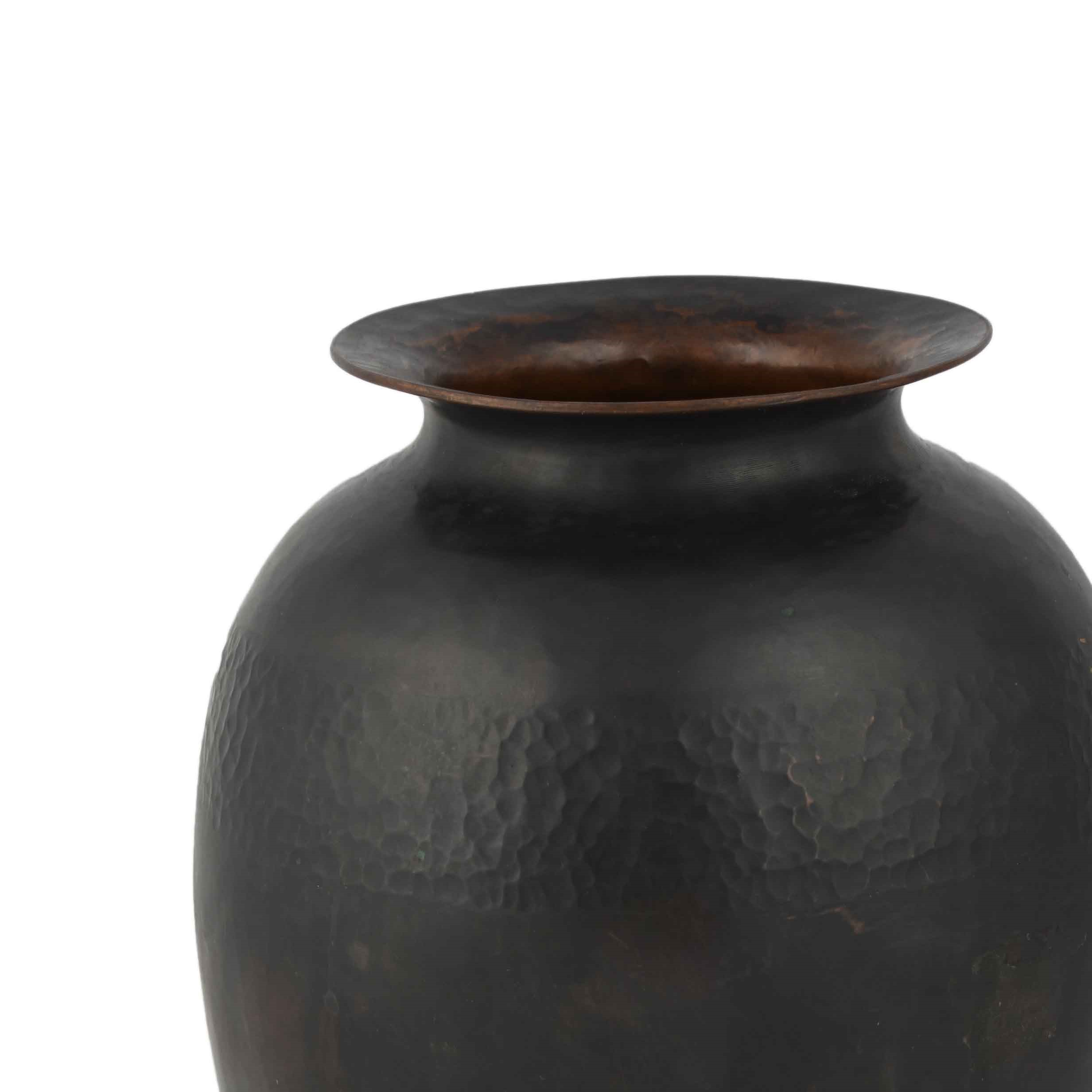 Vaso in Rame Scuro