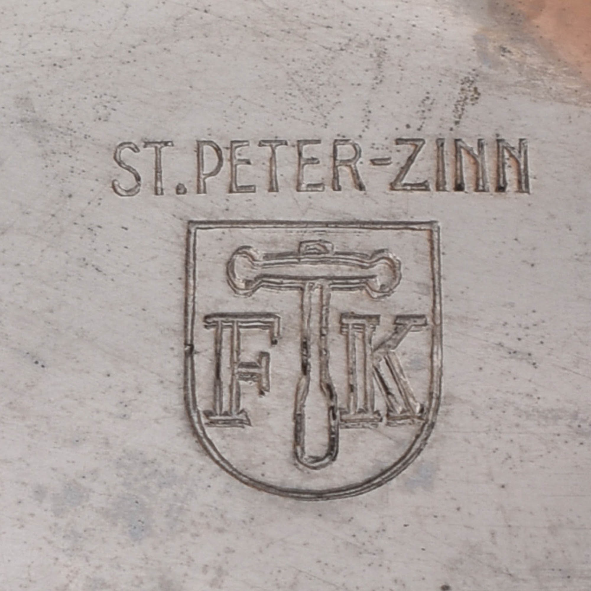 Coppia di candelieri Art Déco