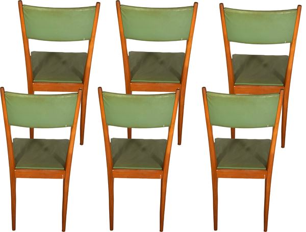 Italian Set of Vintage Chairs