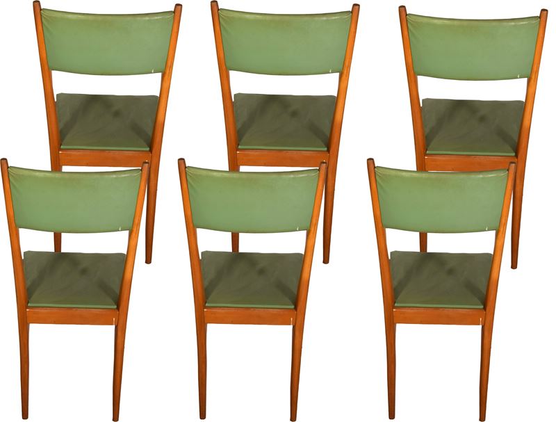 Set di Sedie Vintage Italiane