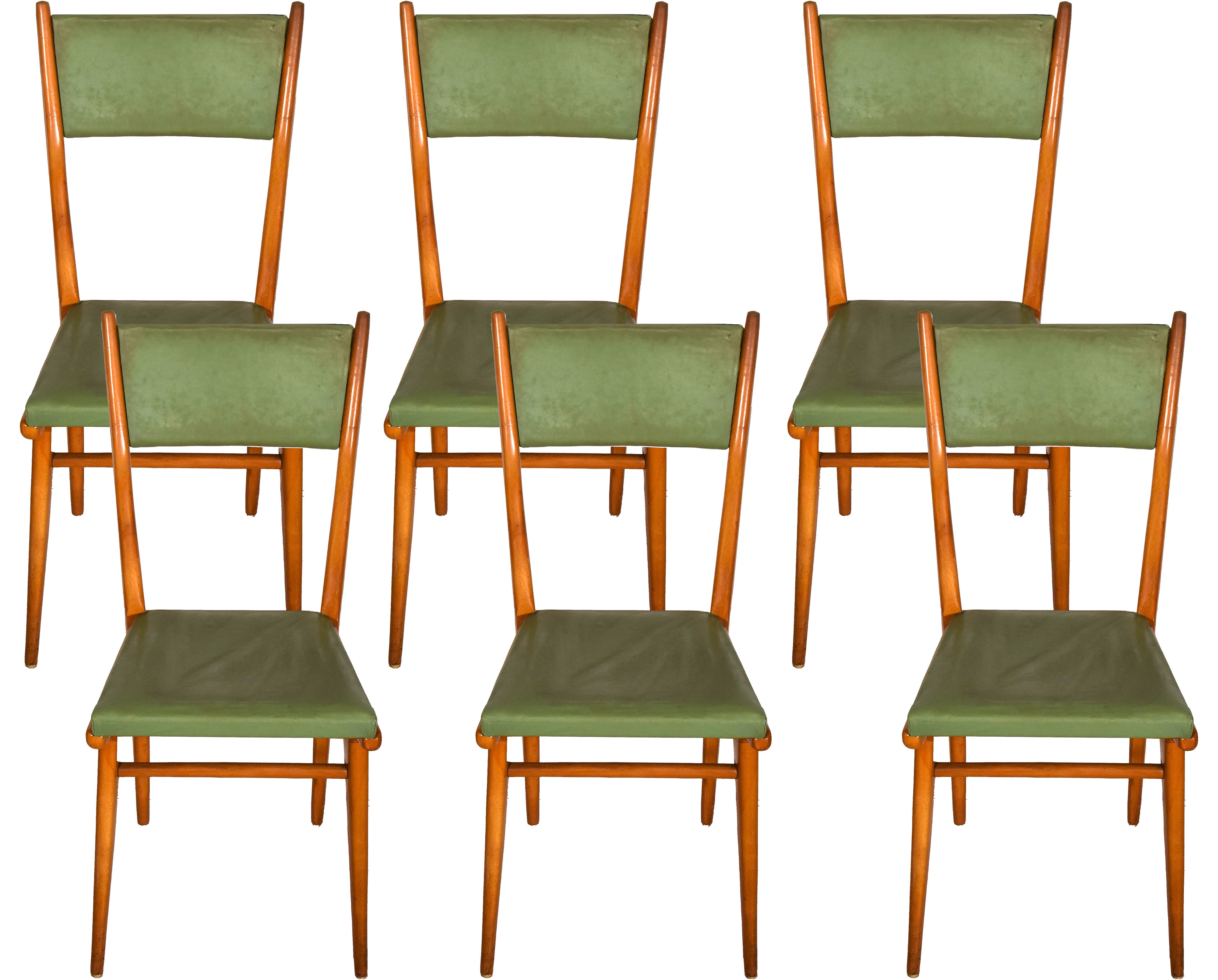Set di Sedie Vintage Italiane