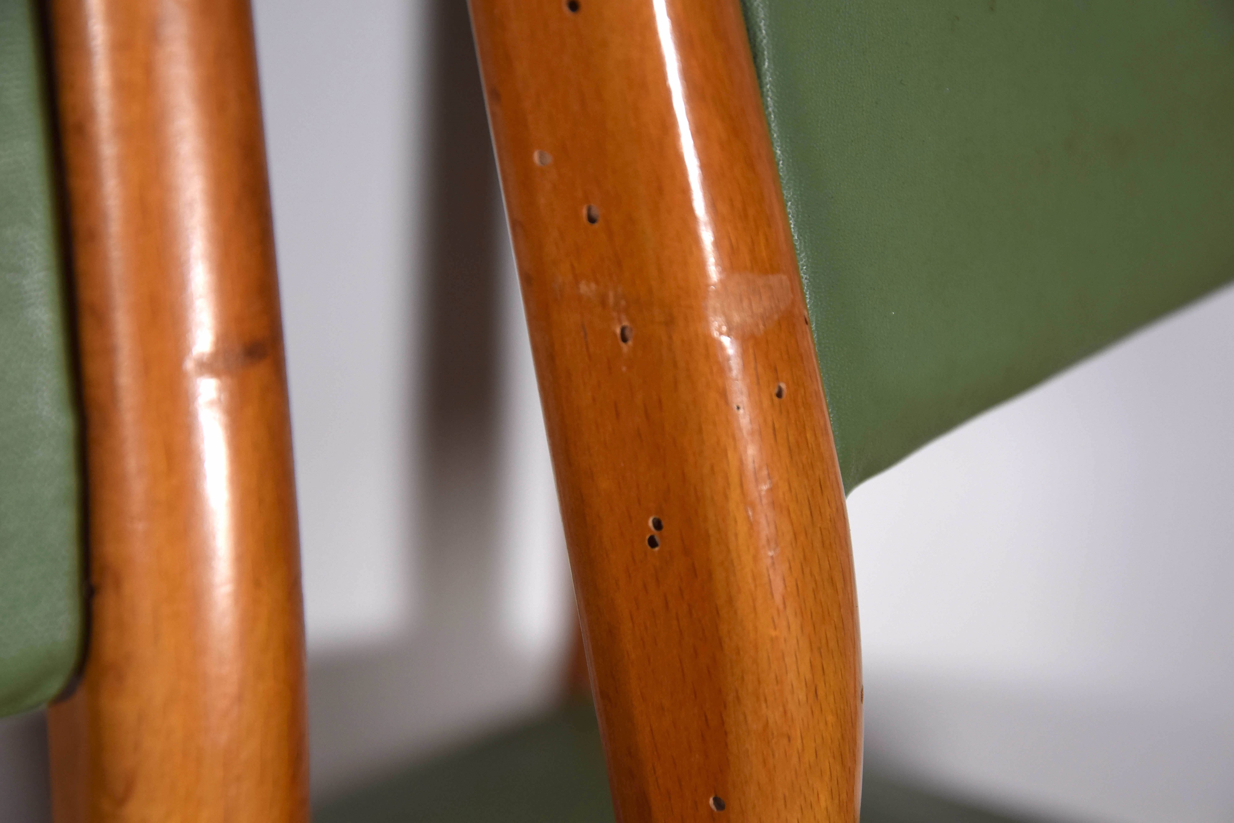 Set di sedie vintage italiane