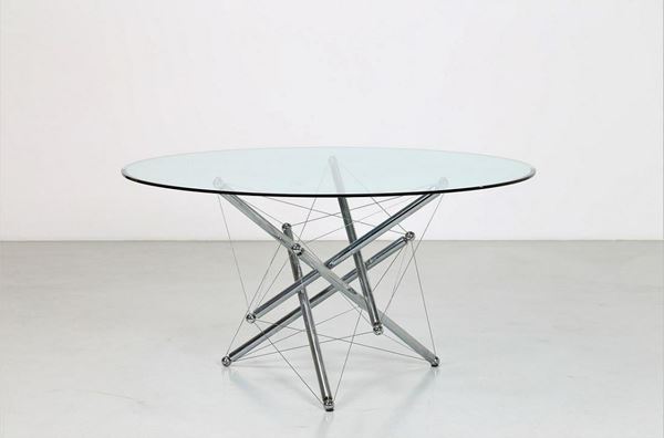 Crystal small Table for Cassina