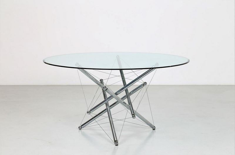 Tavolino in Cristallo per Cassina