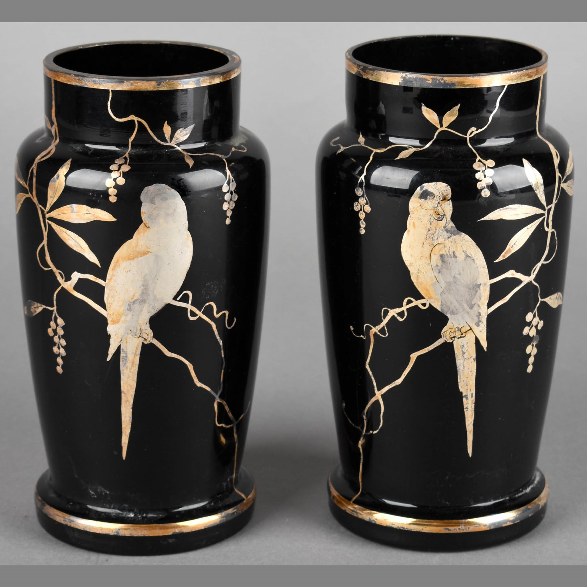 Coppia di vasi Art Déco