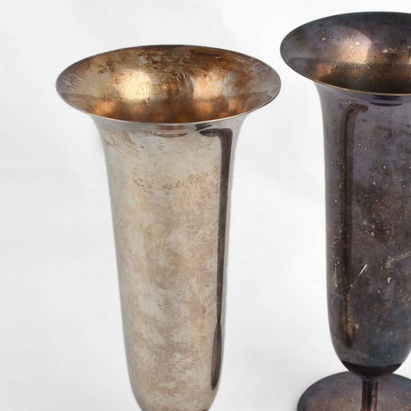 WMF Pair of Vases