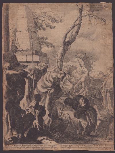 San Filippo Battezza L'eunuco