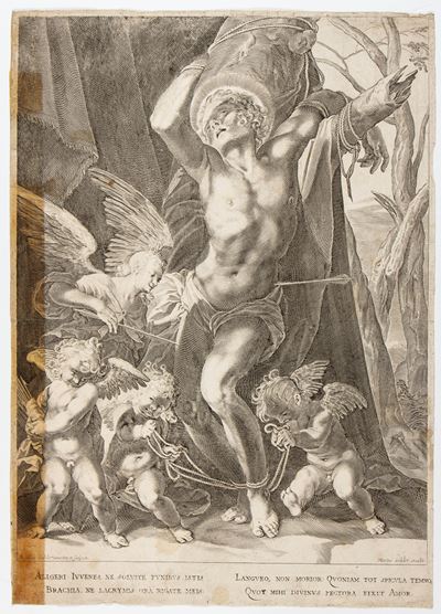 Martirio di San Sebastiano