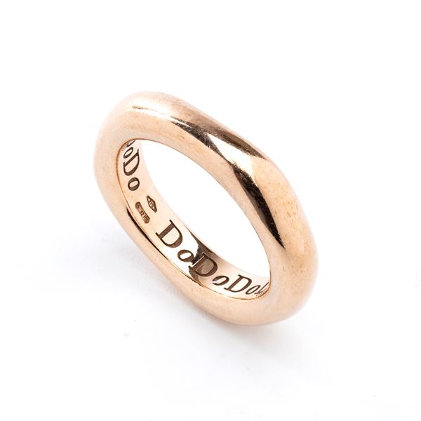 DODO -  IRREGULAR ESSENTIALS collection: gold ring