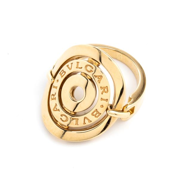 BULGARI - ASTRALE Collection: gold ring