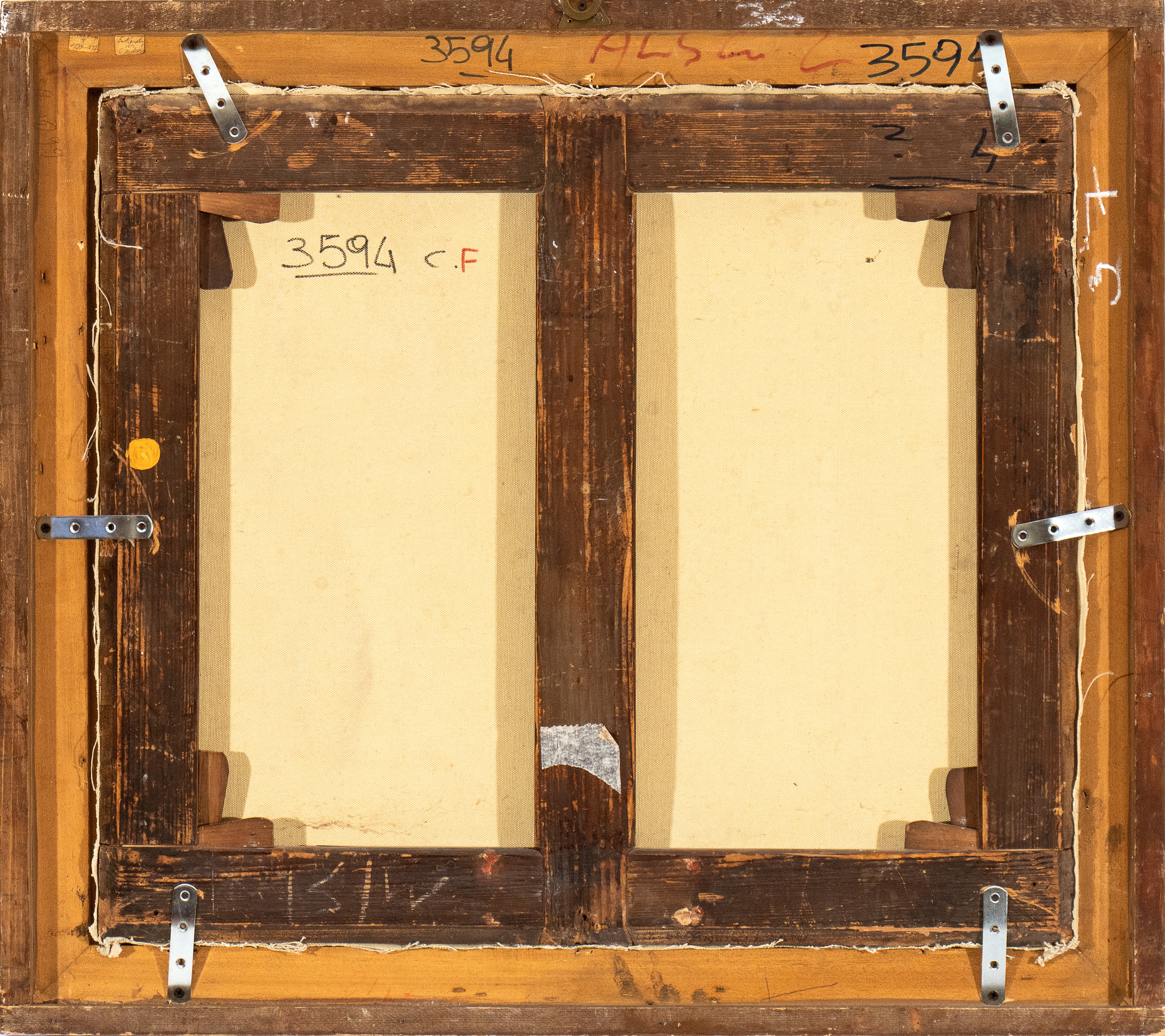 Scena di decollazione davanti al Colosseo (Martirio di San Restituto?)