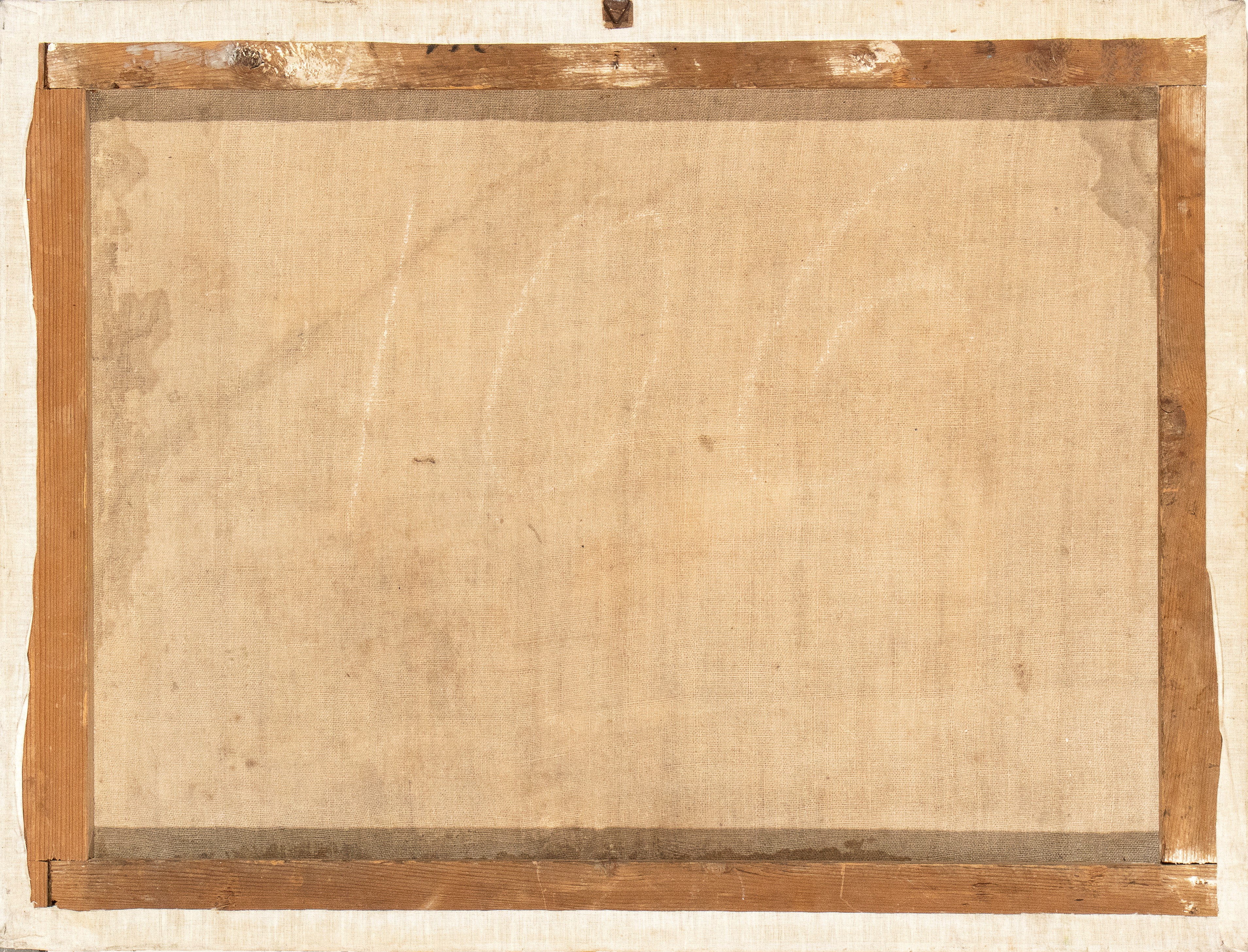 Mare in tempesta con barca all'ormeggio