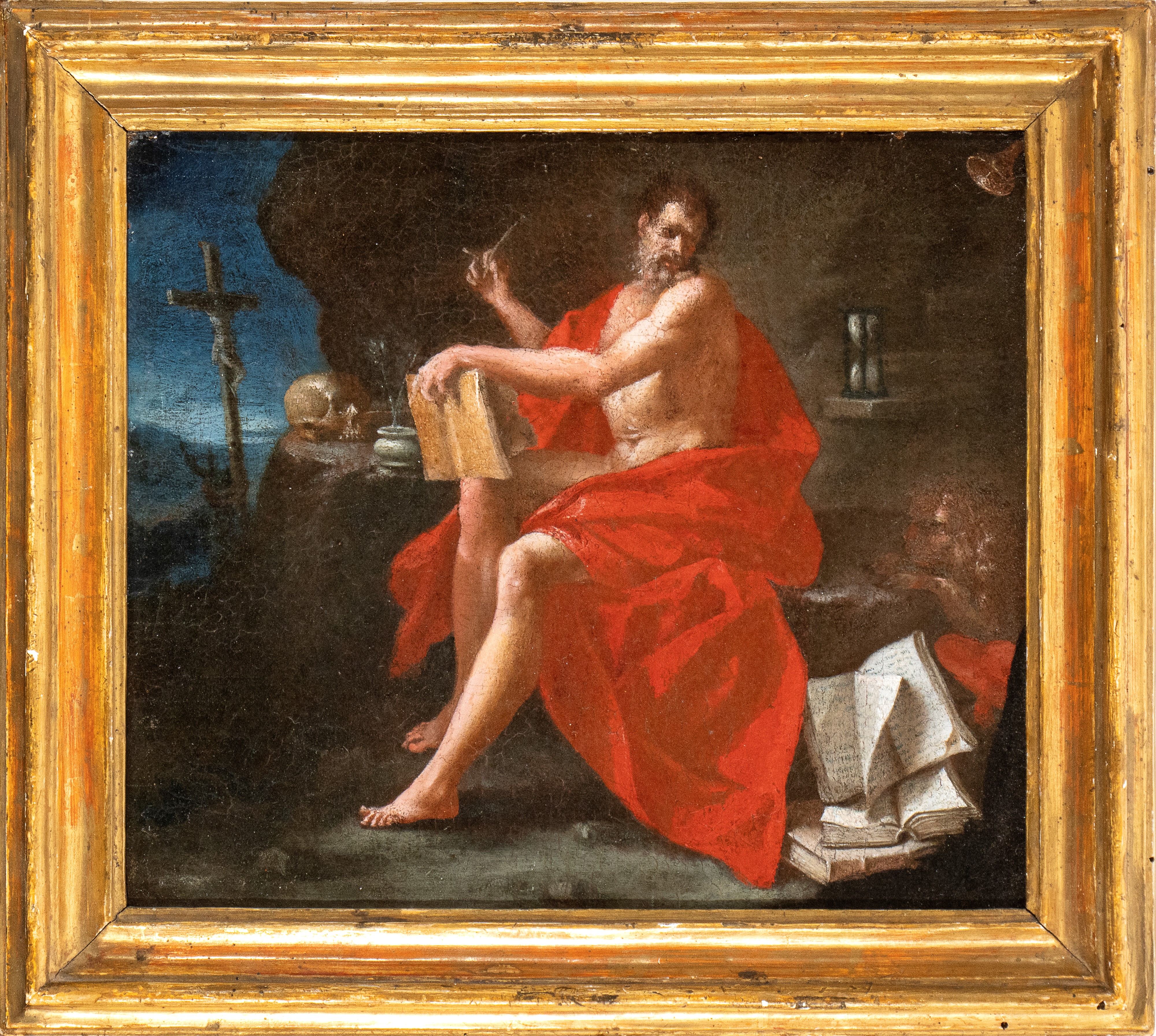 Annibale Carracci - San Girolamo nel Deserto