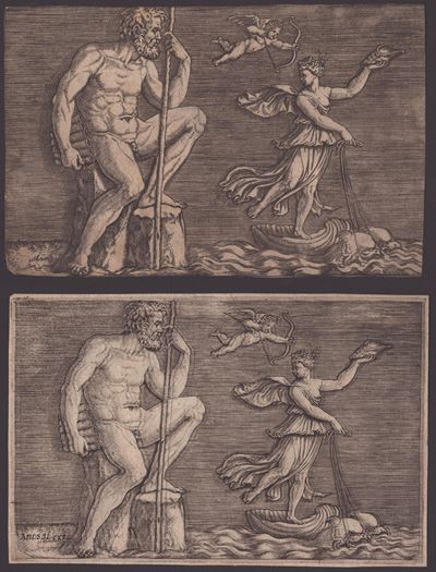 Galatea Fugge da Polifemo