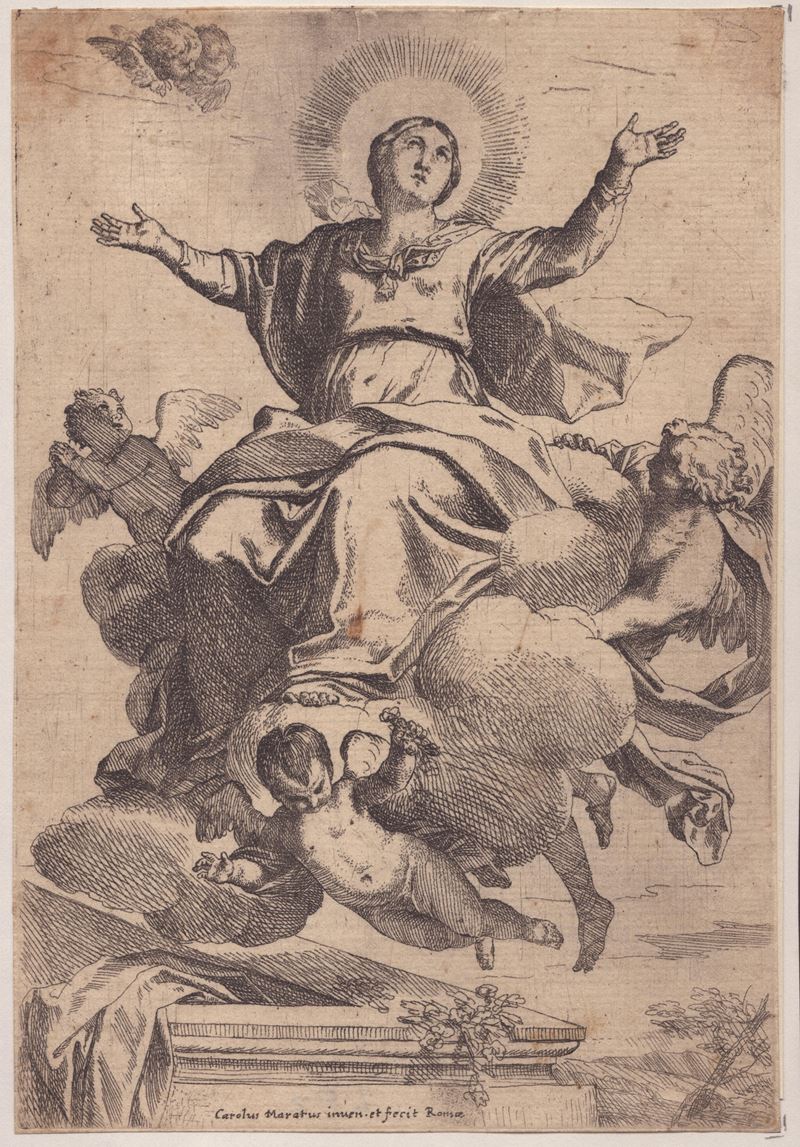 Carlo Maratti - L'assunzione della Vergine