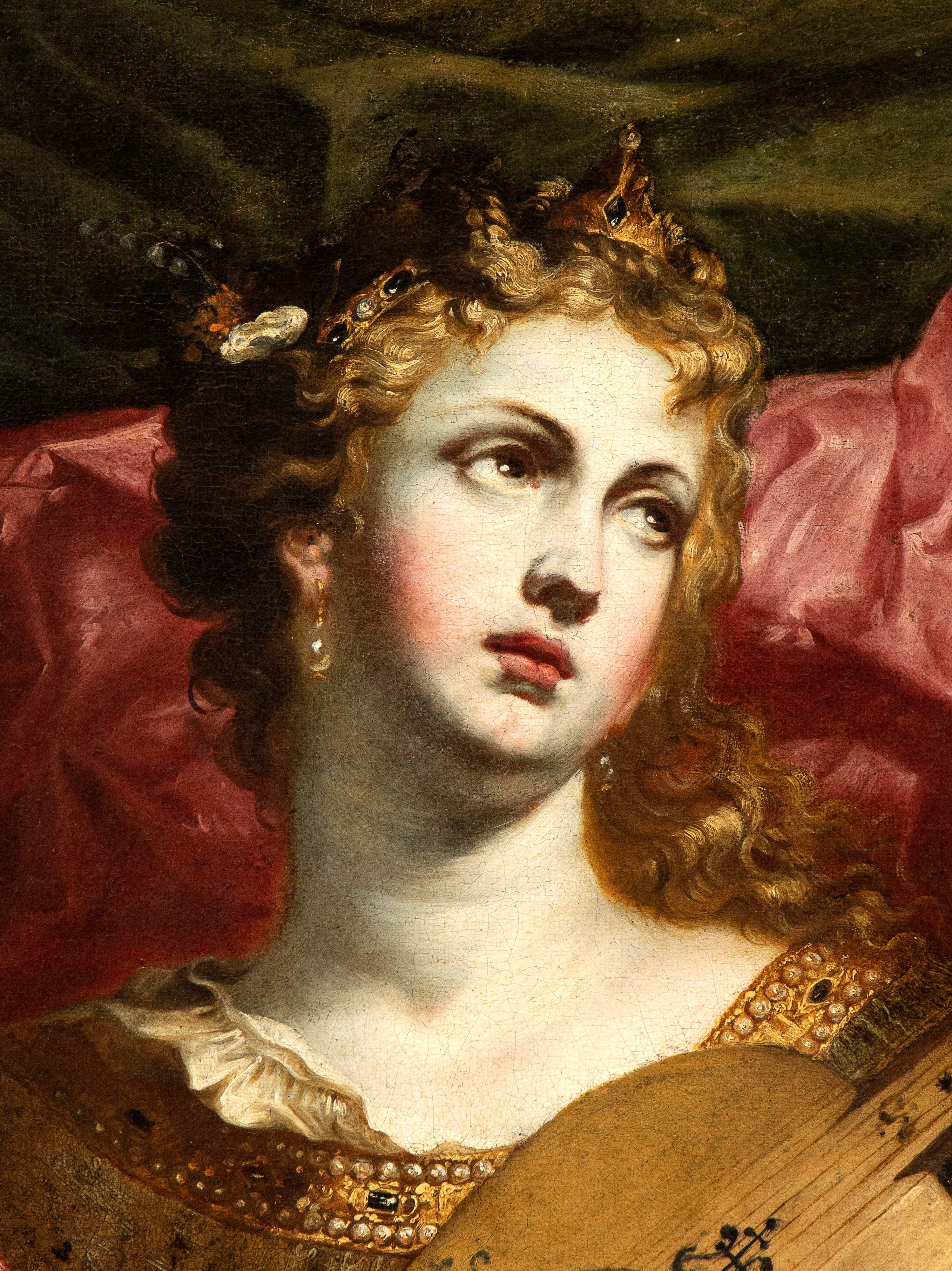 Angelo Solimena - Santa Cecilia o Allegoria della Musica