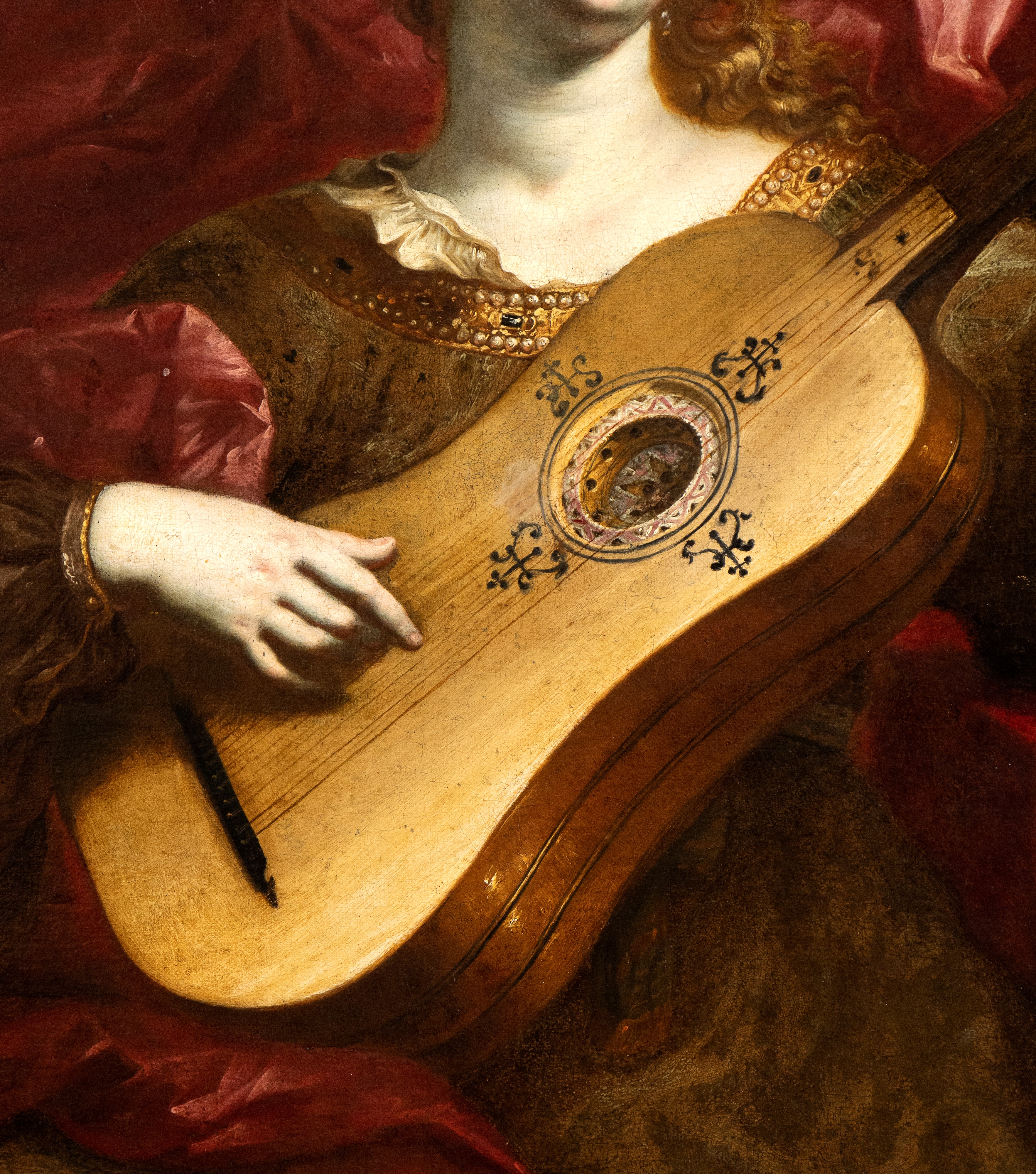 Angelo Solimena - Santa Cecilia o Allegoria della Musica