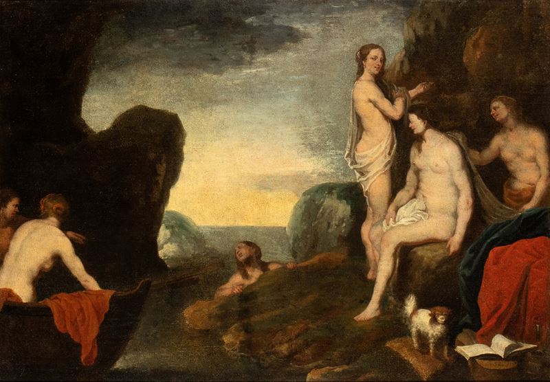 Anton Maria Vassallo - Diana e le Ninfe