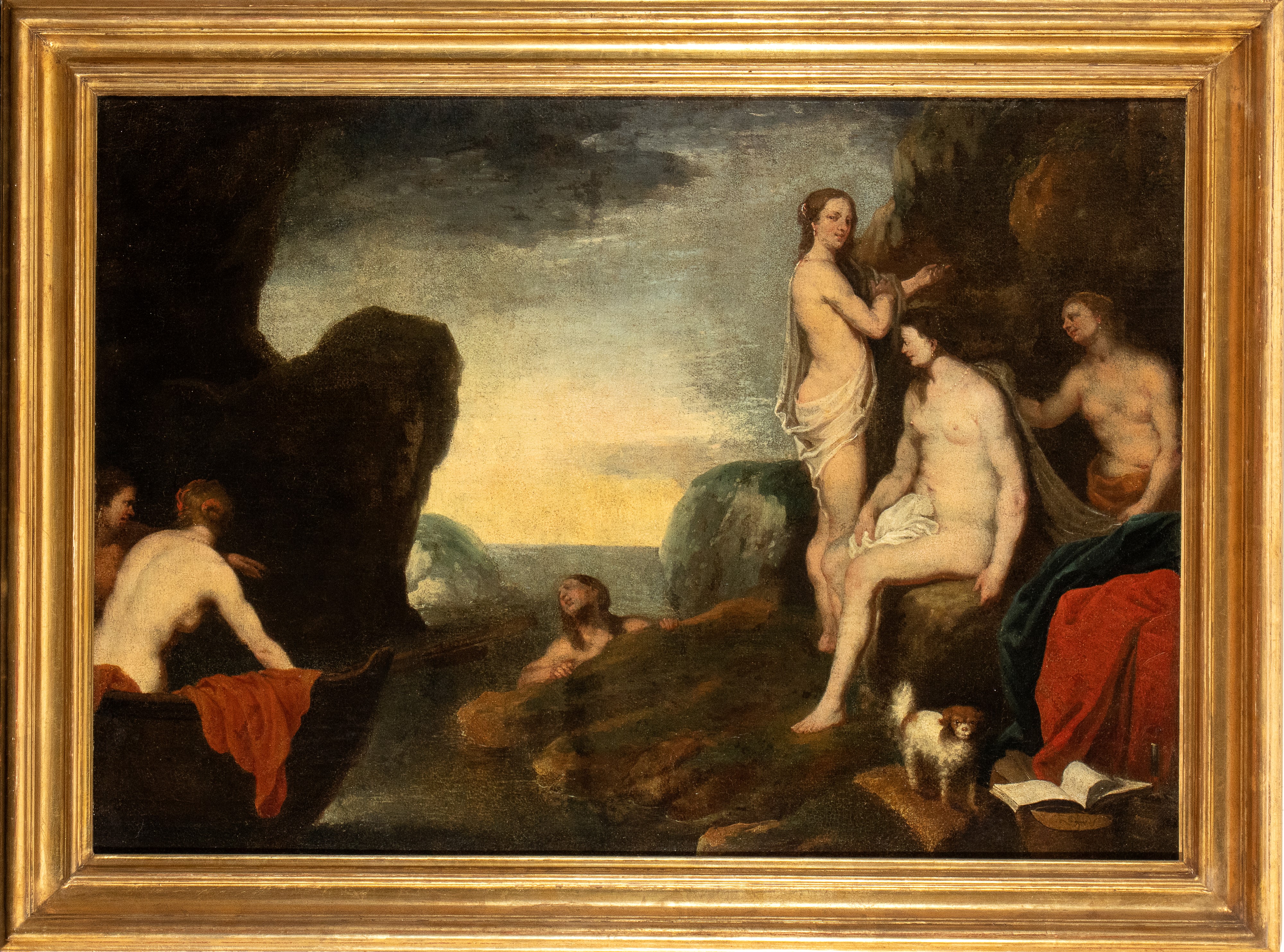 Anton Maria Vassallo - Diana e le Ninfe
