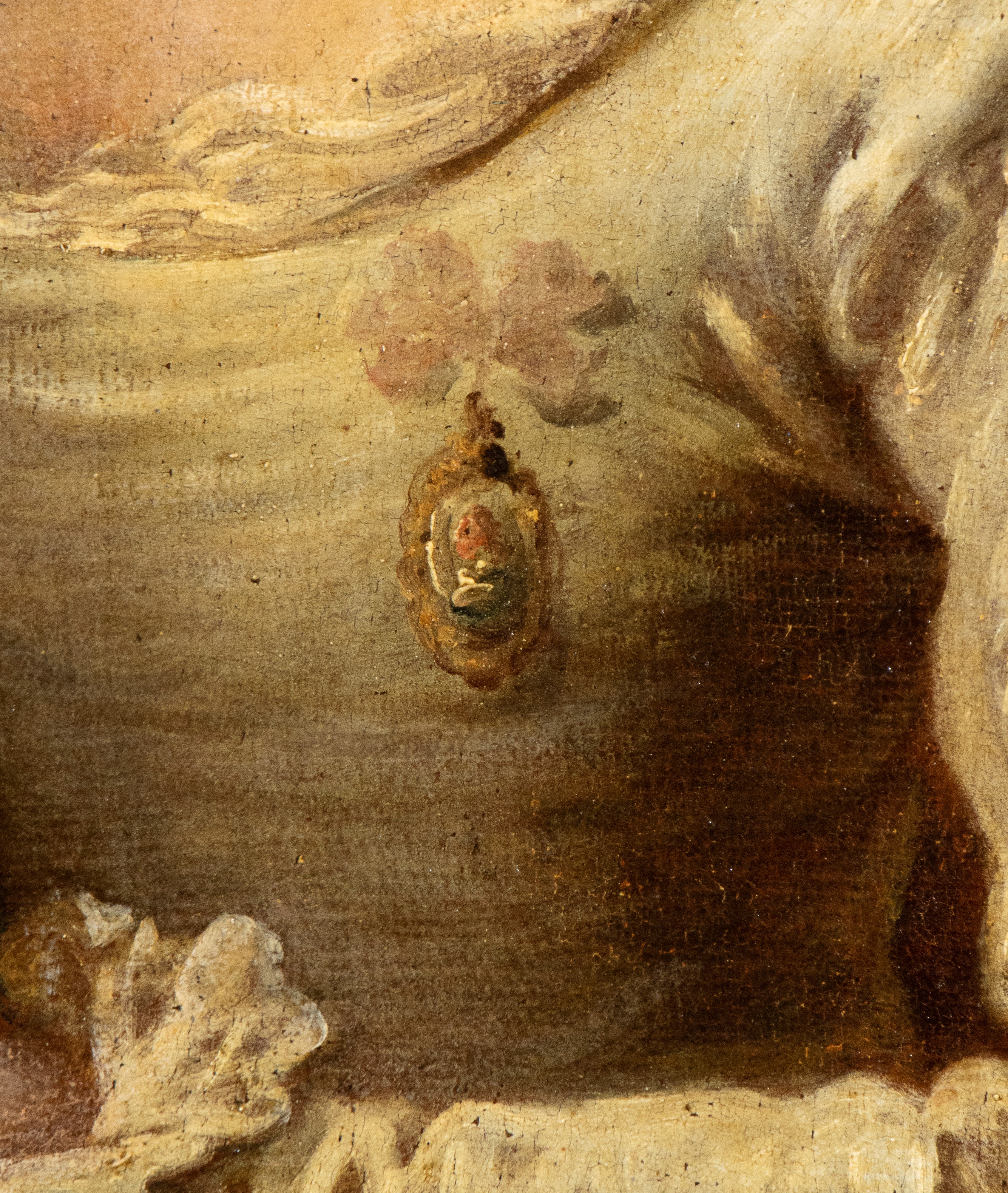 Francesco Fontebasso - Ritratto di Dama con Tazza da Tè