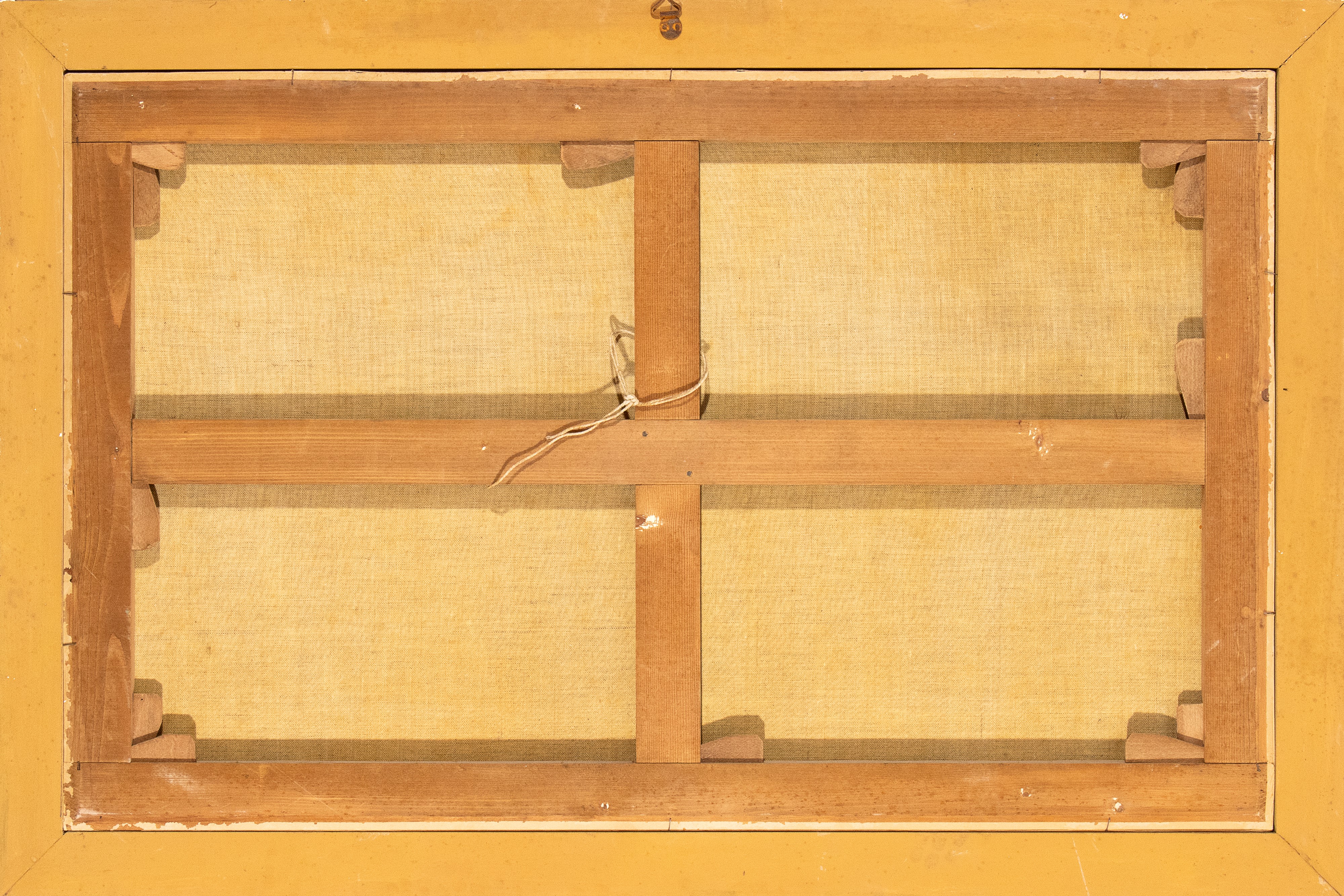 Paesaggio con scena di caccia