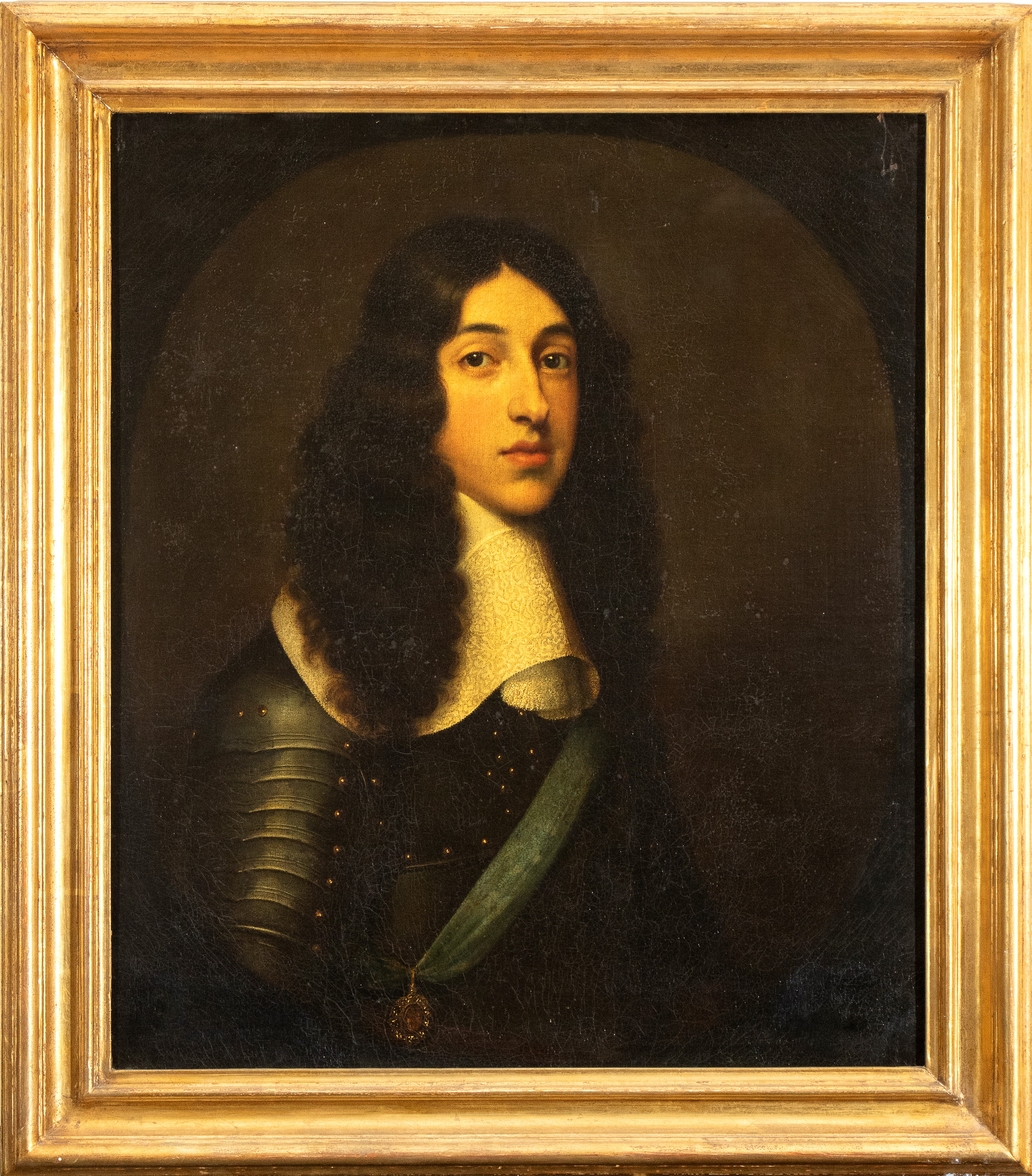 Artista Fiammingo, XVII Secolo - Ritratto di Giovane Gentiluomo