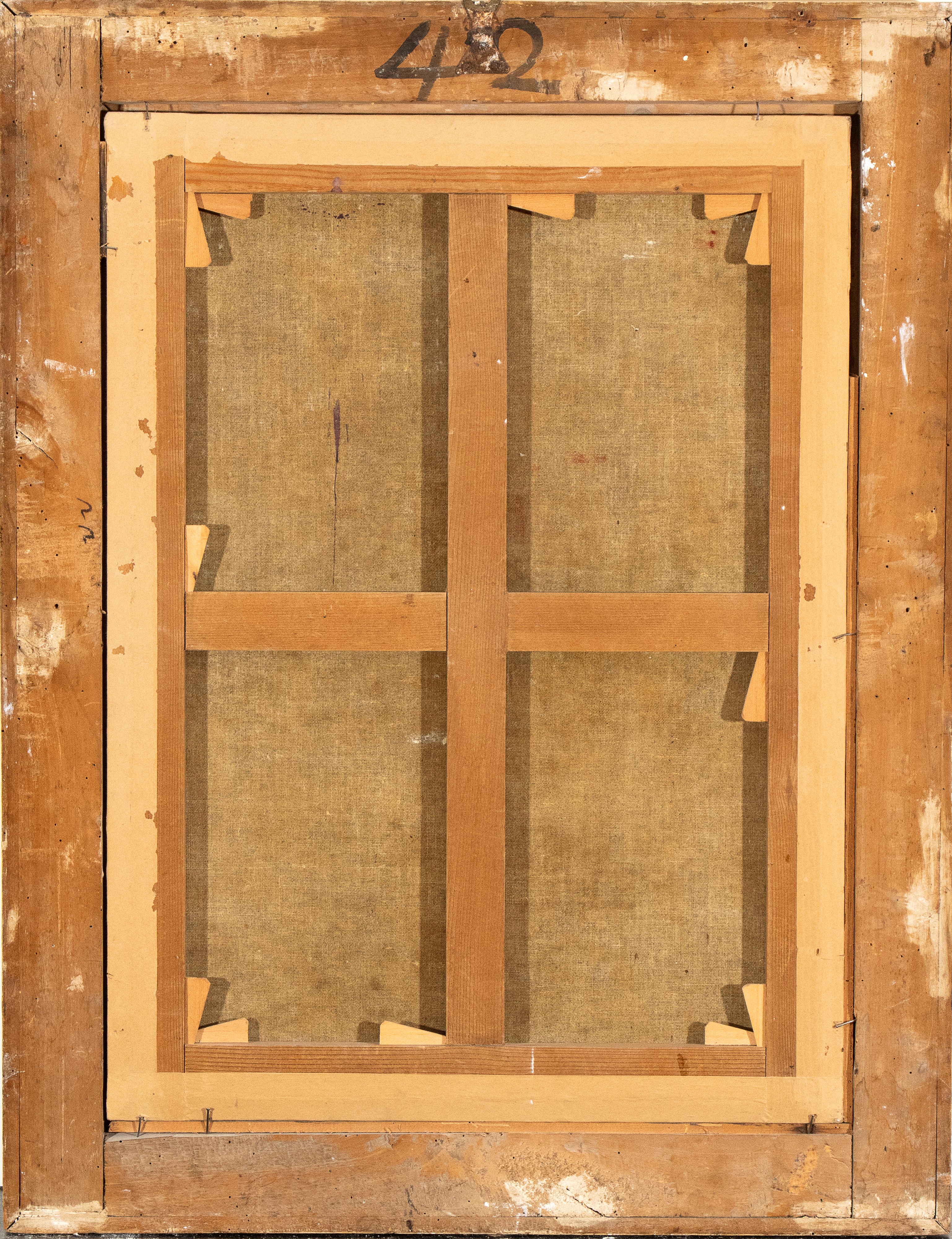 a) Paesaggio con arco in rovina, pastore e armenti; b) paesaggio con corso d'acqua, pastore e arm...